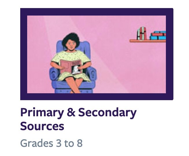 Flocabulary - Primary &amp; Secondary Sources