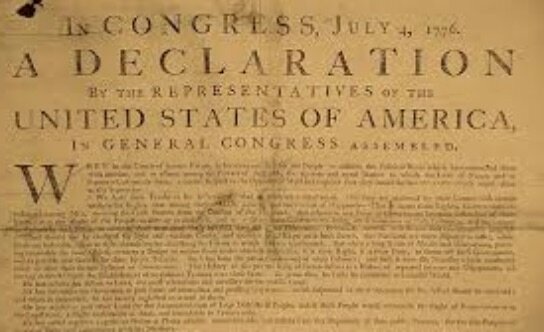 6b Declaration of Independence