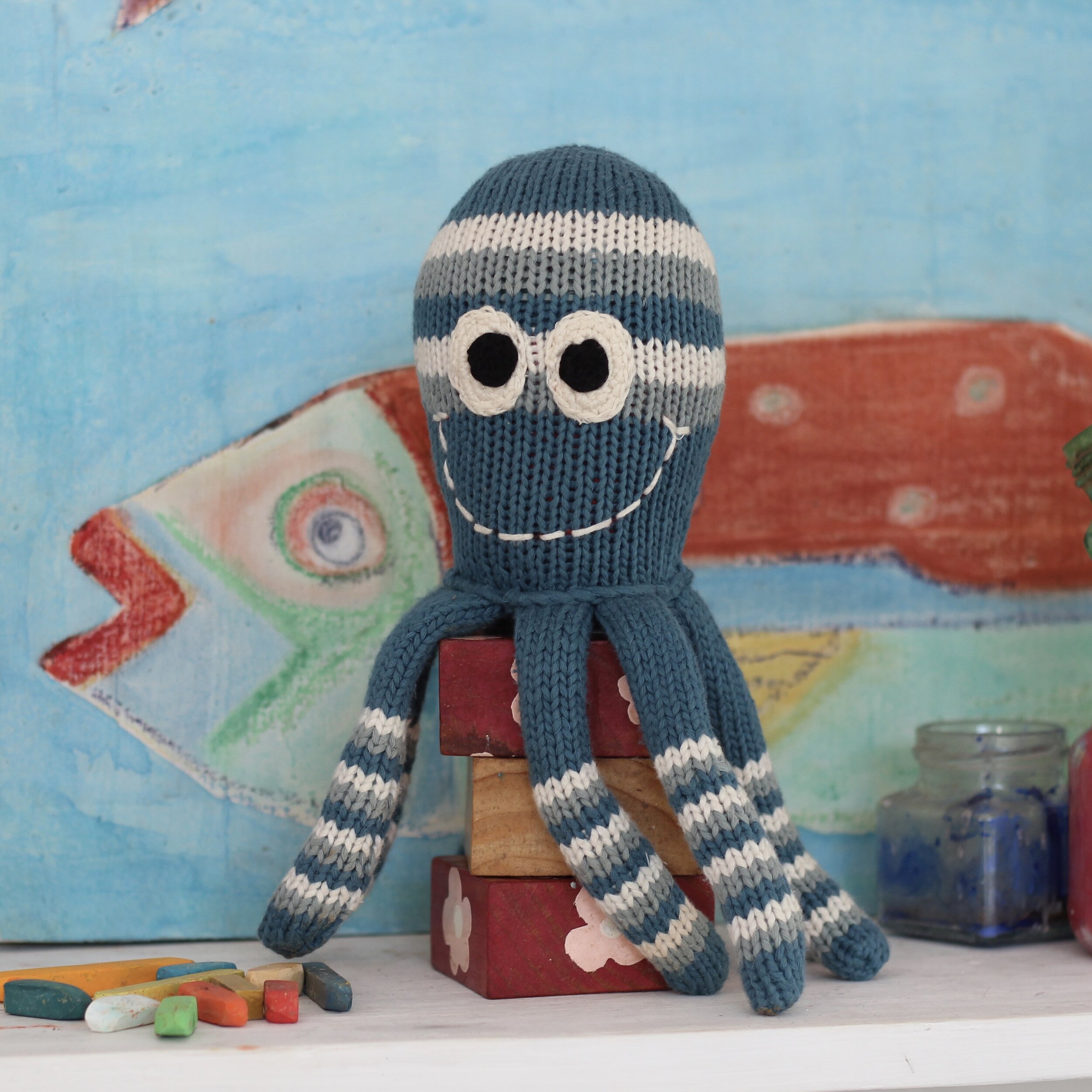 Octopus (Blue)