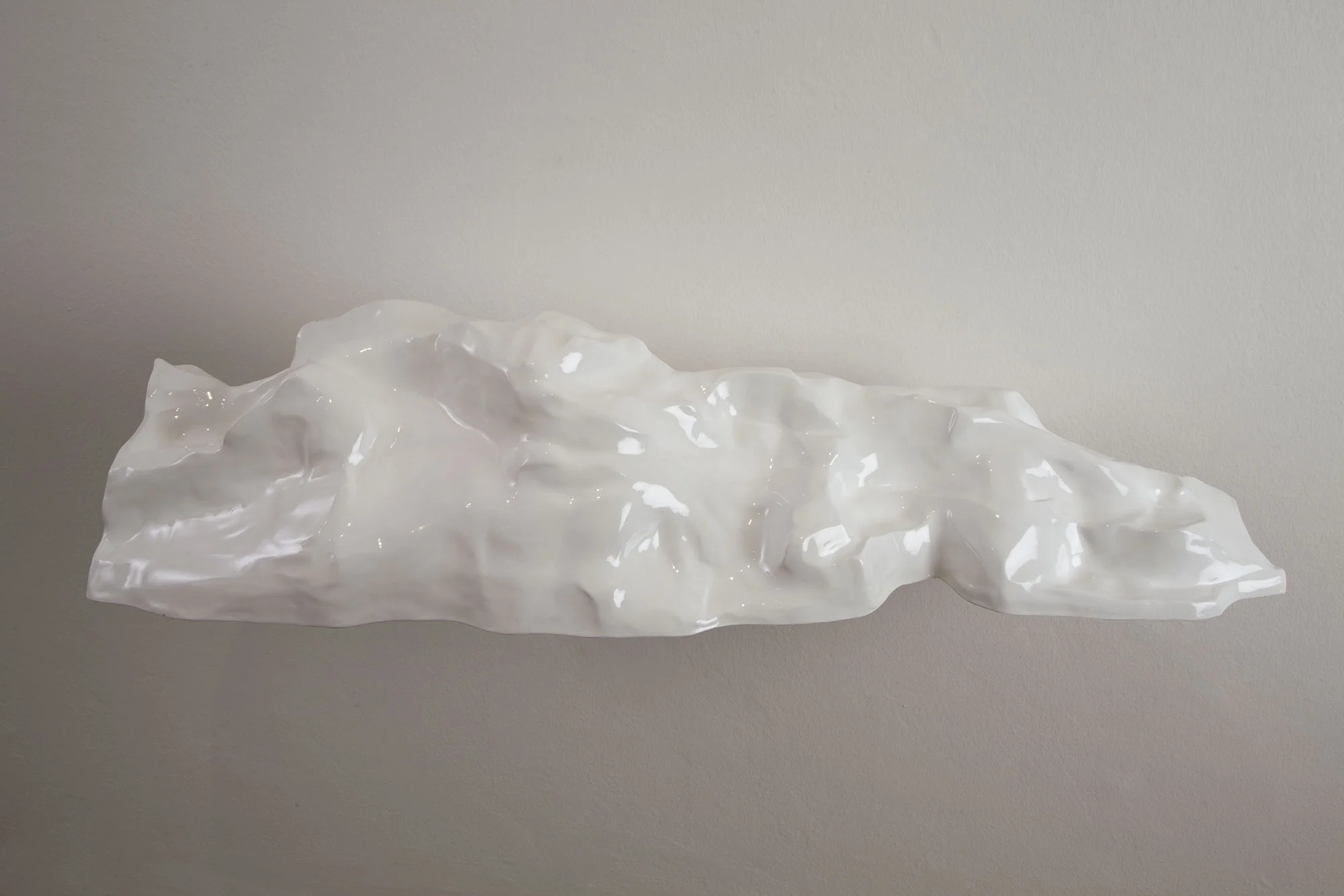 Amedeo Martegani Gransasso, 2003 Vetroresina 125 x 40 x 30 cm Acquisto 2009, finanziato tramite vendita dei Multipli Alias Grass e Alias Box