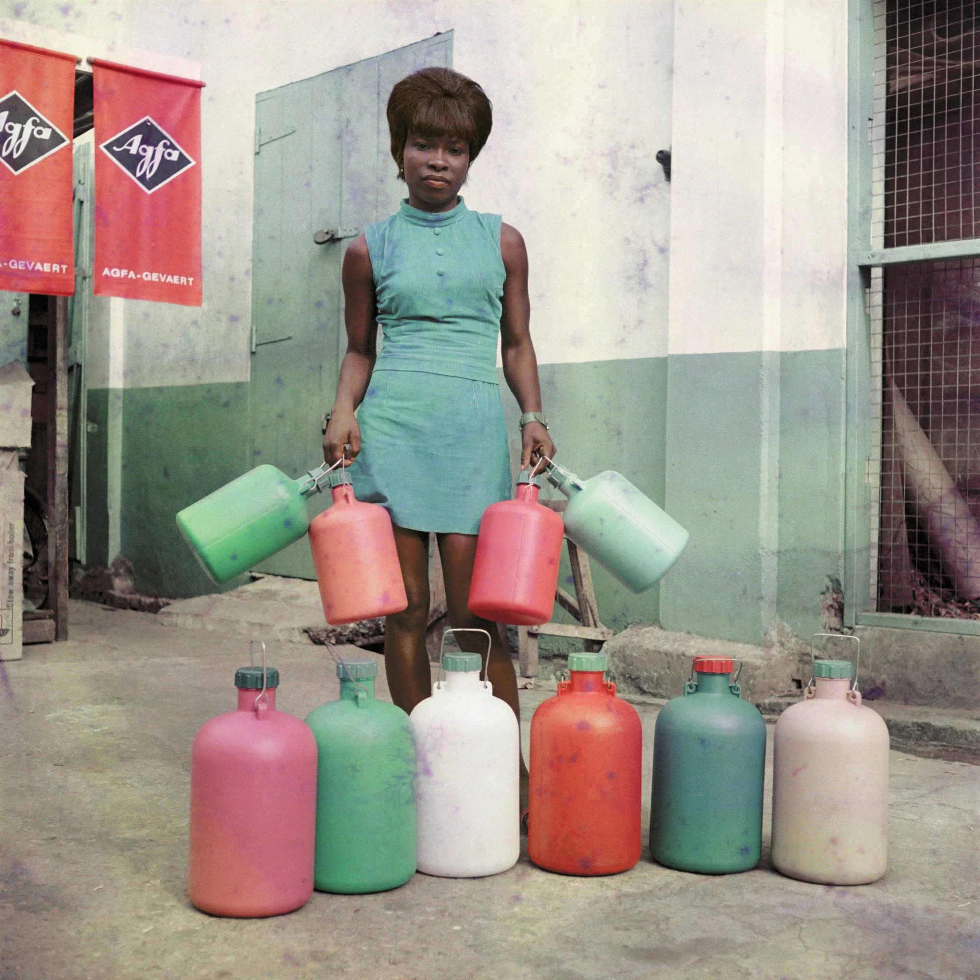 Preview della mostra: James Barnor: Accra/London - A Retrospective (Sede: MASI/PALAZZO REALI)