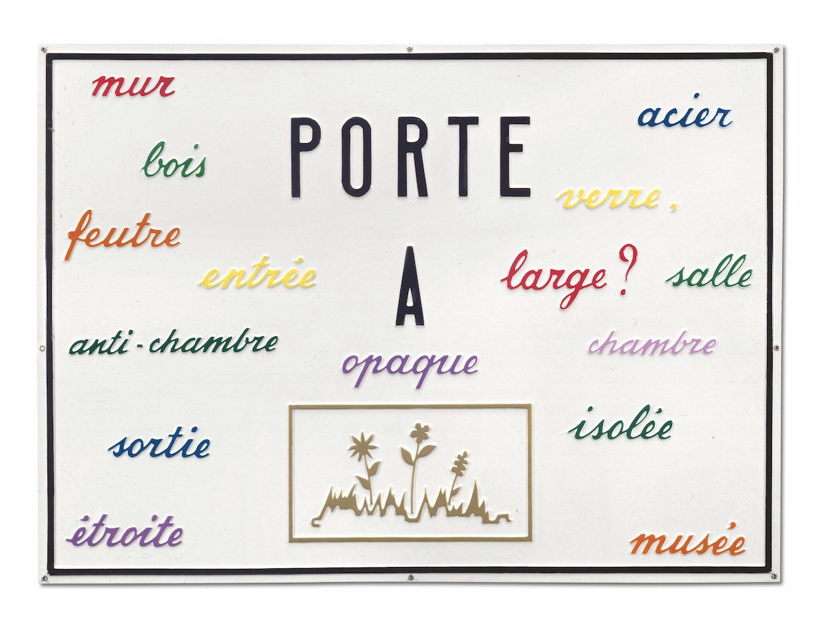 Visita della mostra: Marcel Broodthaers – Industrial Poems (Sede: MASI/LAC)