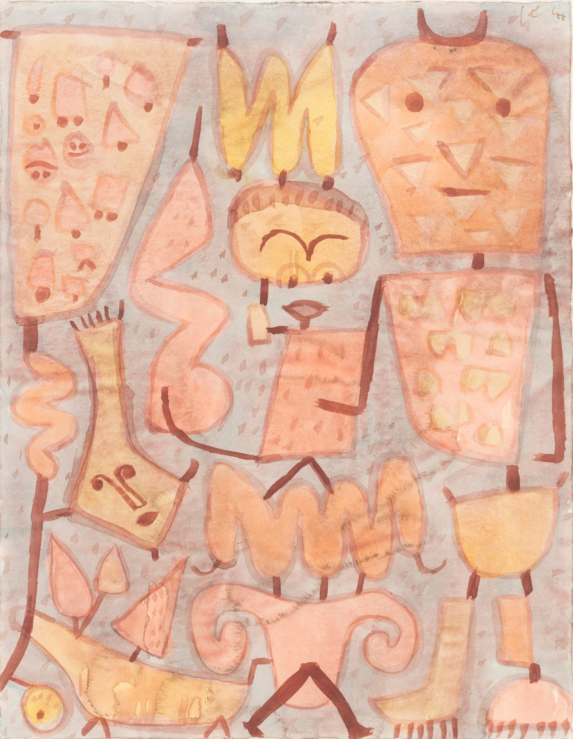 Preview della mostra: Paul Klee (Sede: Masi/Lac)