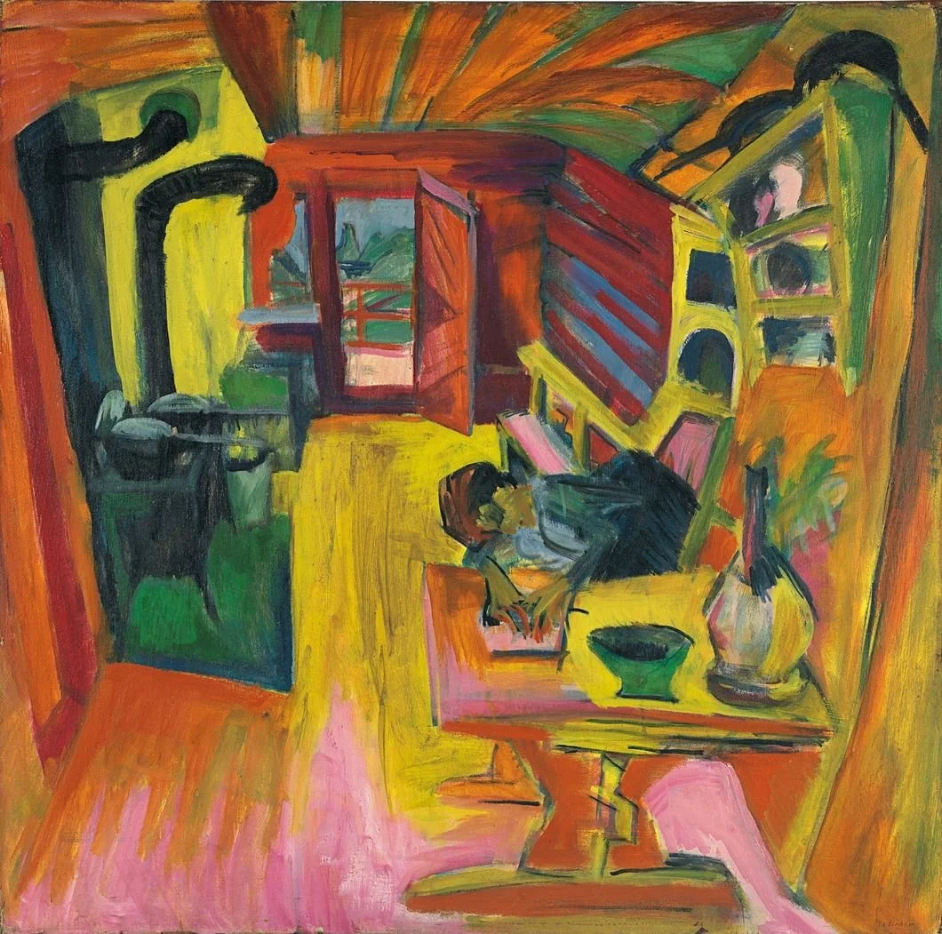 Preview della mostra Da Davos a Obino. Ernst Ludwig Kirchner e gli artisti del gruppo Rot-Blau