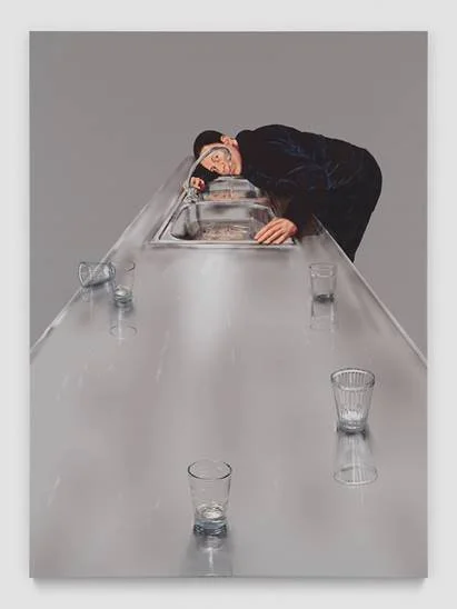 Preview della mostra "Louisa Gagliardi: Many Moons"