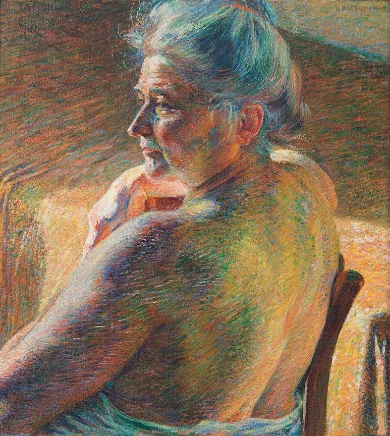 Visita alla mostra "Umberto Boccioni"