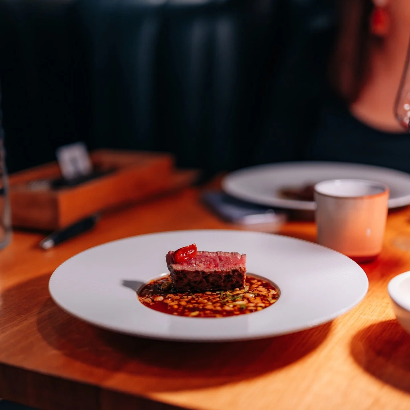 I ha wider d&ouml;rfe - scho zum 4. mau das Jahr - ir @steinhallebern ds Men&uuml; us Sicht vom Gascht begleite. &Auml;s isch s&lsquo;letschte Mal Steinhalle im jetzige Stil gsi. D&lsquo;Lokalit&auml;t wird de saniert u d&lsquo;Steihalle Crew zieht w