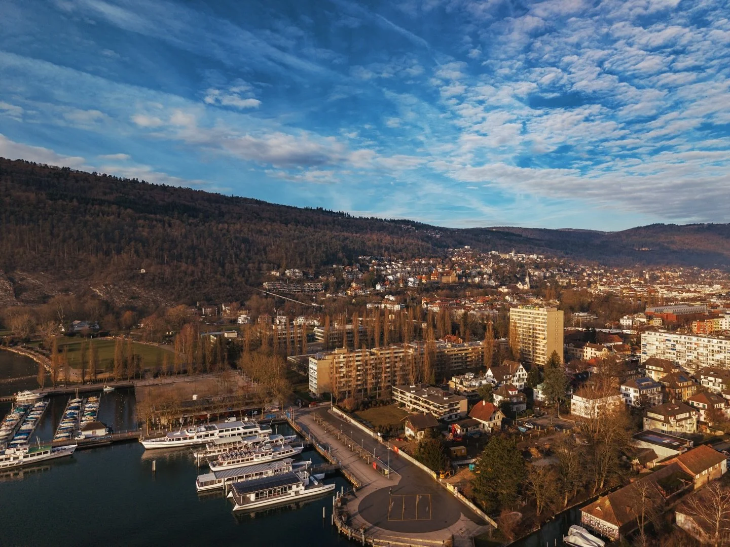 Drohne isch scho &auml; wichtige Bestandteil vo mim Inventar worde ☺️ und &auml;s f&auml;gt zudem o eifach, ab u zue vo obe ch&ouml;nne Sache aluege ☺️ #biel #djimini5pro