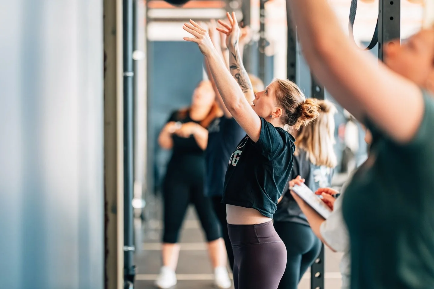 Dr 1. Friti mit Crossfit Open Action isch scho im Chaschte, Wallballs und Box Jump Overs. D&auml; Friti geits wiiter 🔥☺️ #crossfit #crossfitopen2026 @crossfitlyss @marscheuner @mink29 @a.lex_stnr