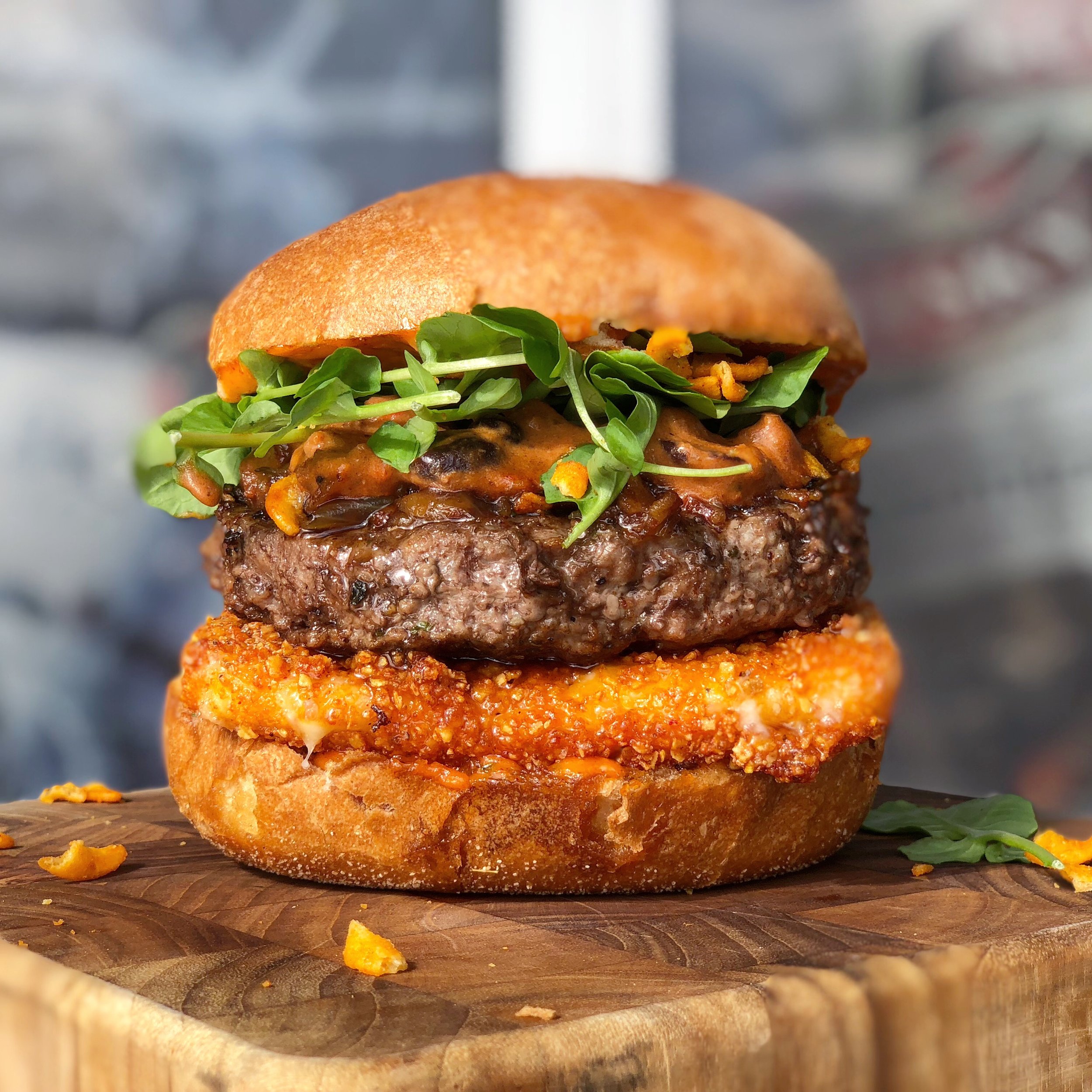 bacon jam glazed ancho chili cheese burger.jpg