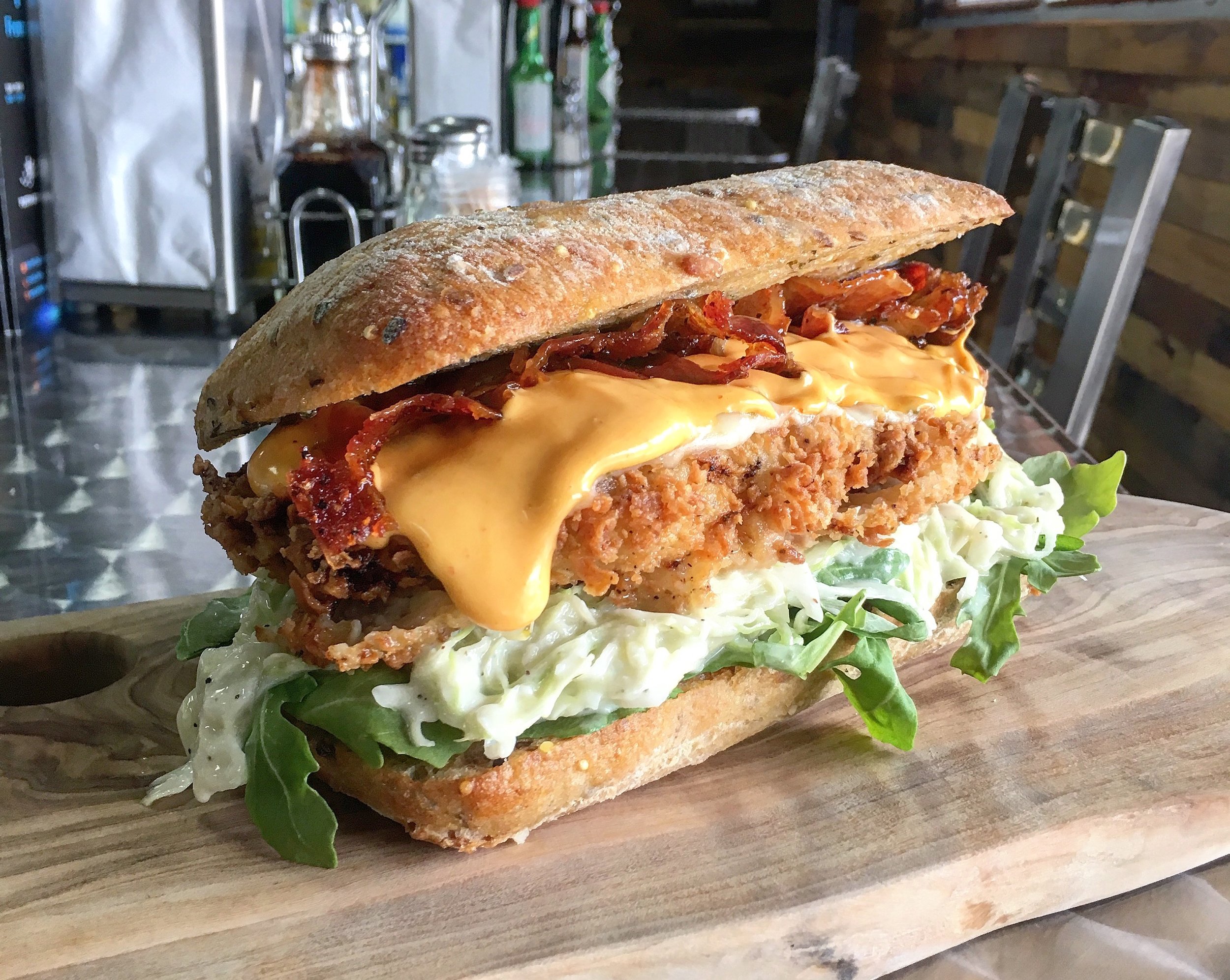 buttermilk fried chicken sriracha cheddar melt.jpg