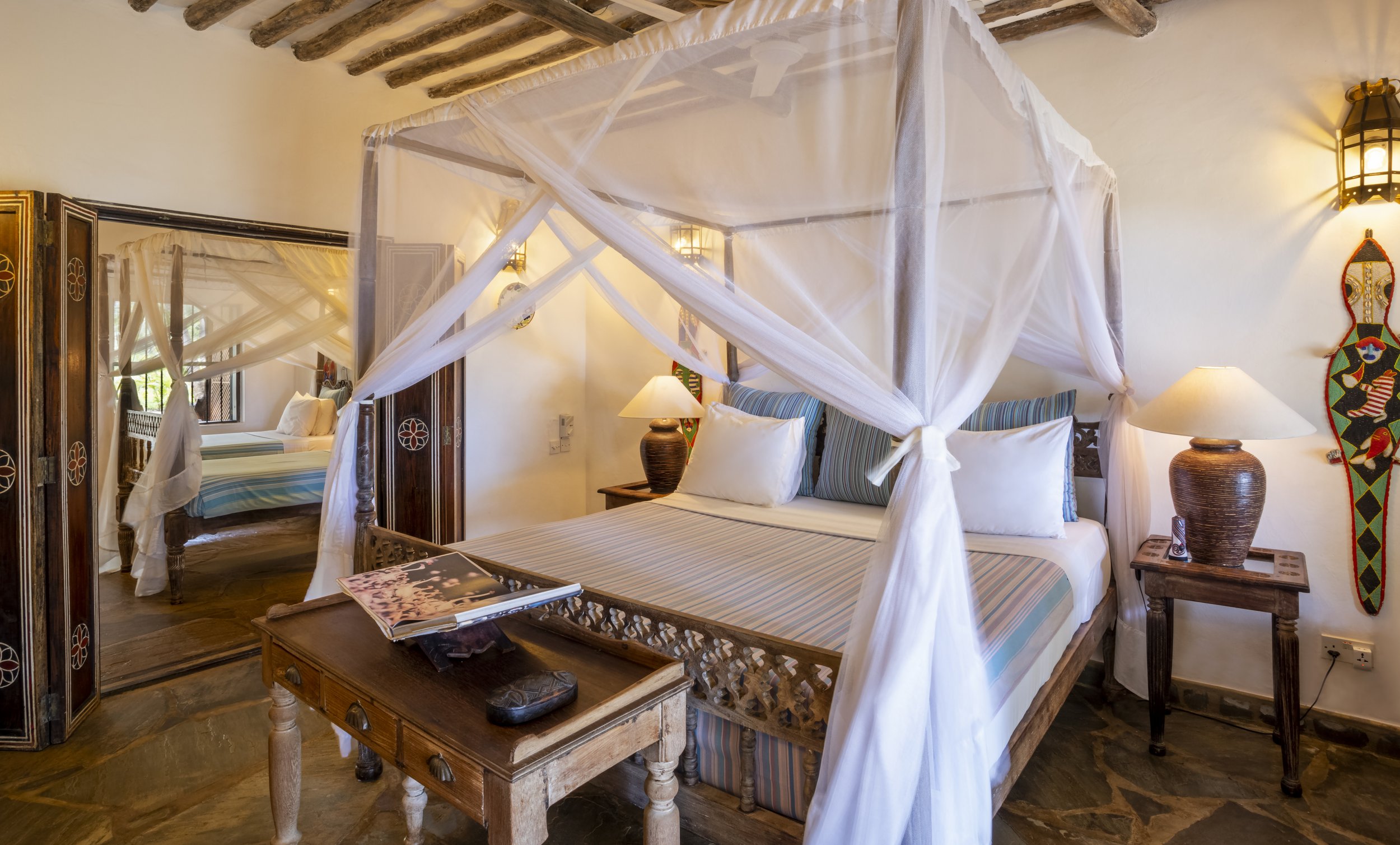 Family Room Interconnecting, Kinondo Kwetu Hotel, Galu Beach, Diani Beach, Kenya.jpg