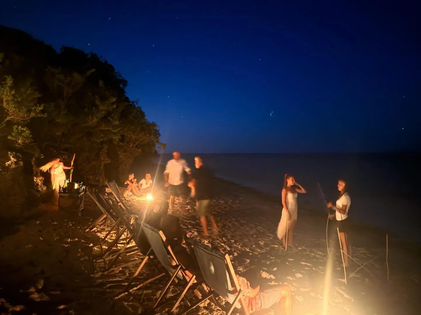 💙 very hard to beat evening&rsquo;s like this #barefootluxury #homeawayfromhome #kenya #indianocean #beachlodge #bushandbeach #kinondokwetu