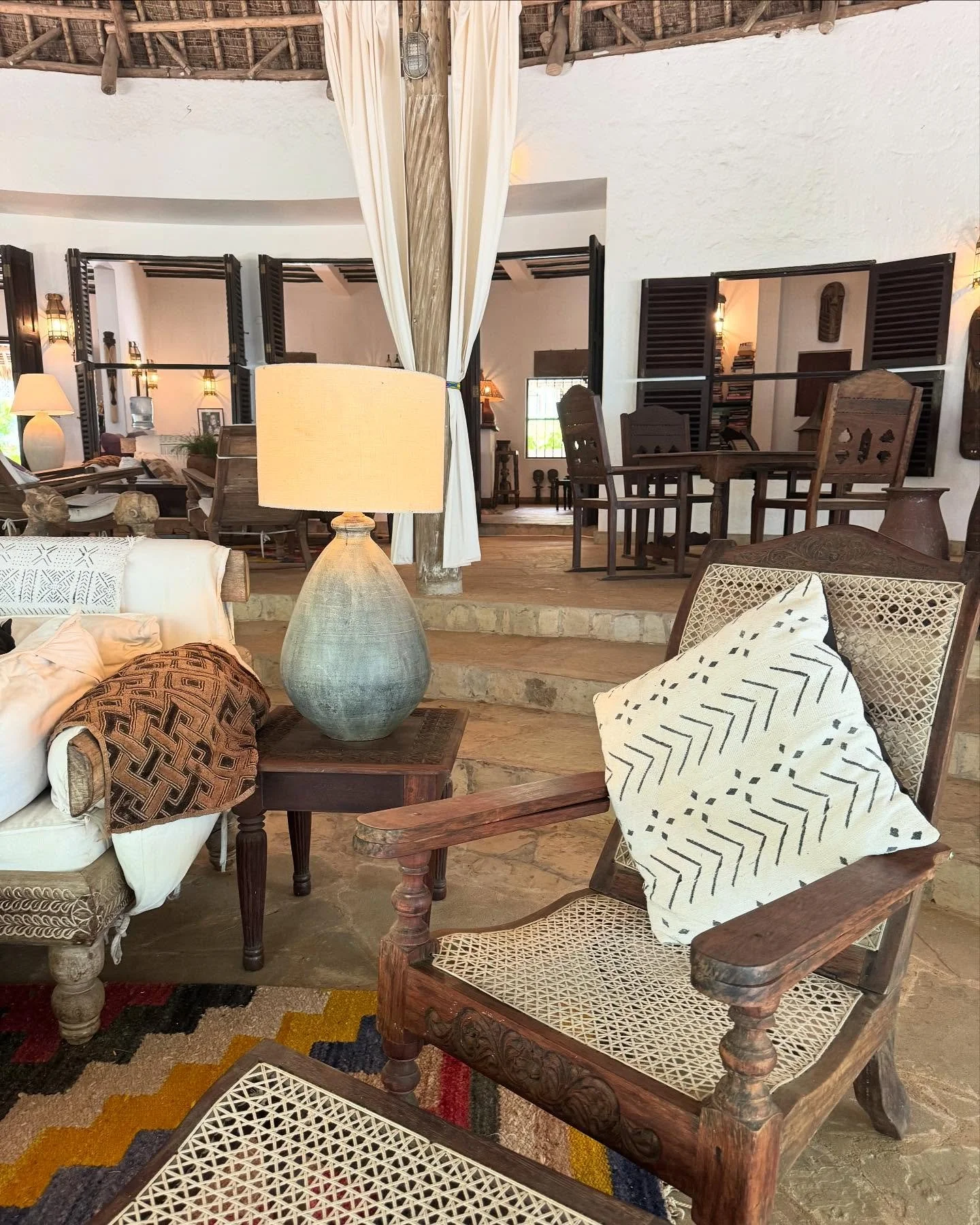 💙 Mama Tina Villa  #kinondokwetu #honeawayfromhome #kenya #beachlodge #magicalkenya #indianocean #beachresort #beachlife #bucketlist #sustainbletravel #slowtravel #barefootluxury #ecofriendly #travelwithapurpose