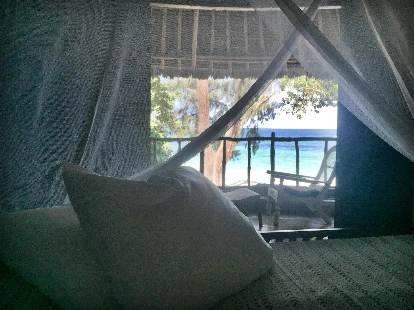 💙 #mamataa #mamatina #cottage5 #kinondokwetu #barefootluxury #kenya #beachlodge #beachresort #indianocean #magicalkenya