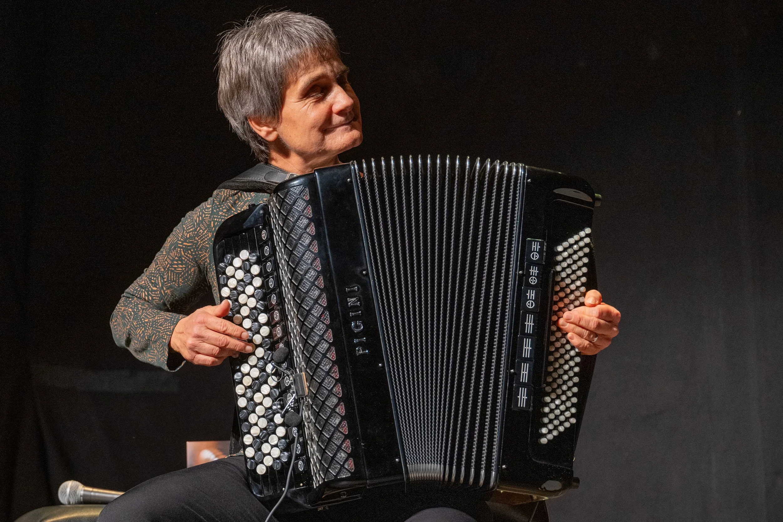 Esther Kaufmann, Akkordeon-Solo -  Kulturmühle Horw