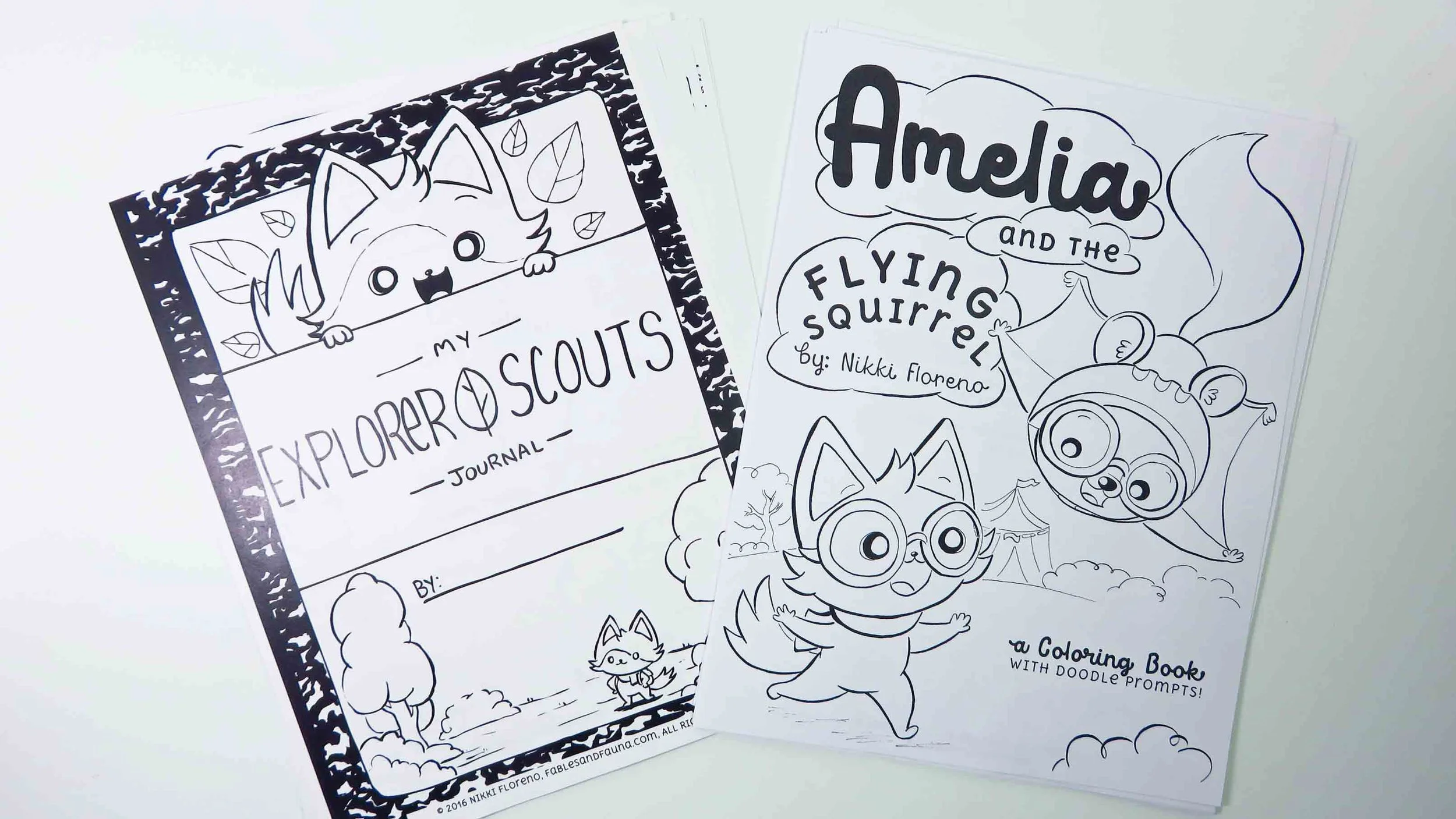Instant Scavenger Hunt Get outdoors and learn! A homeschooler's favorite. (More available in Amelia's "Explorer Scouts")
