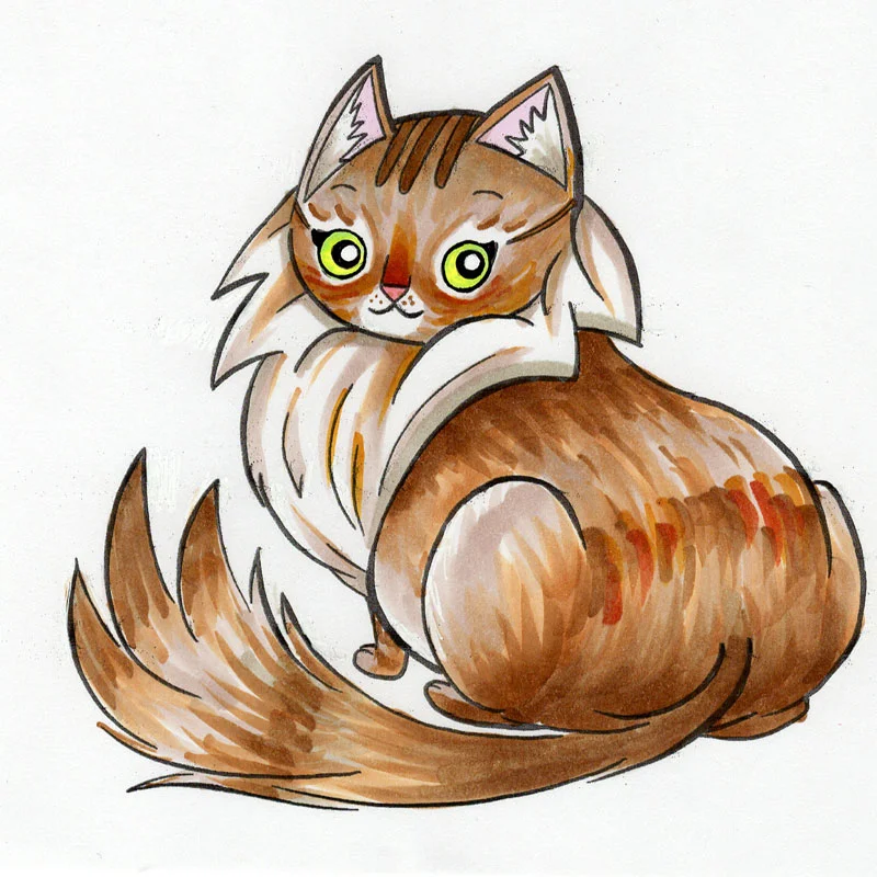 Copic Markers, 9 x 12 bristol paper