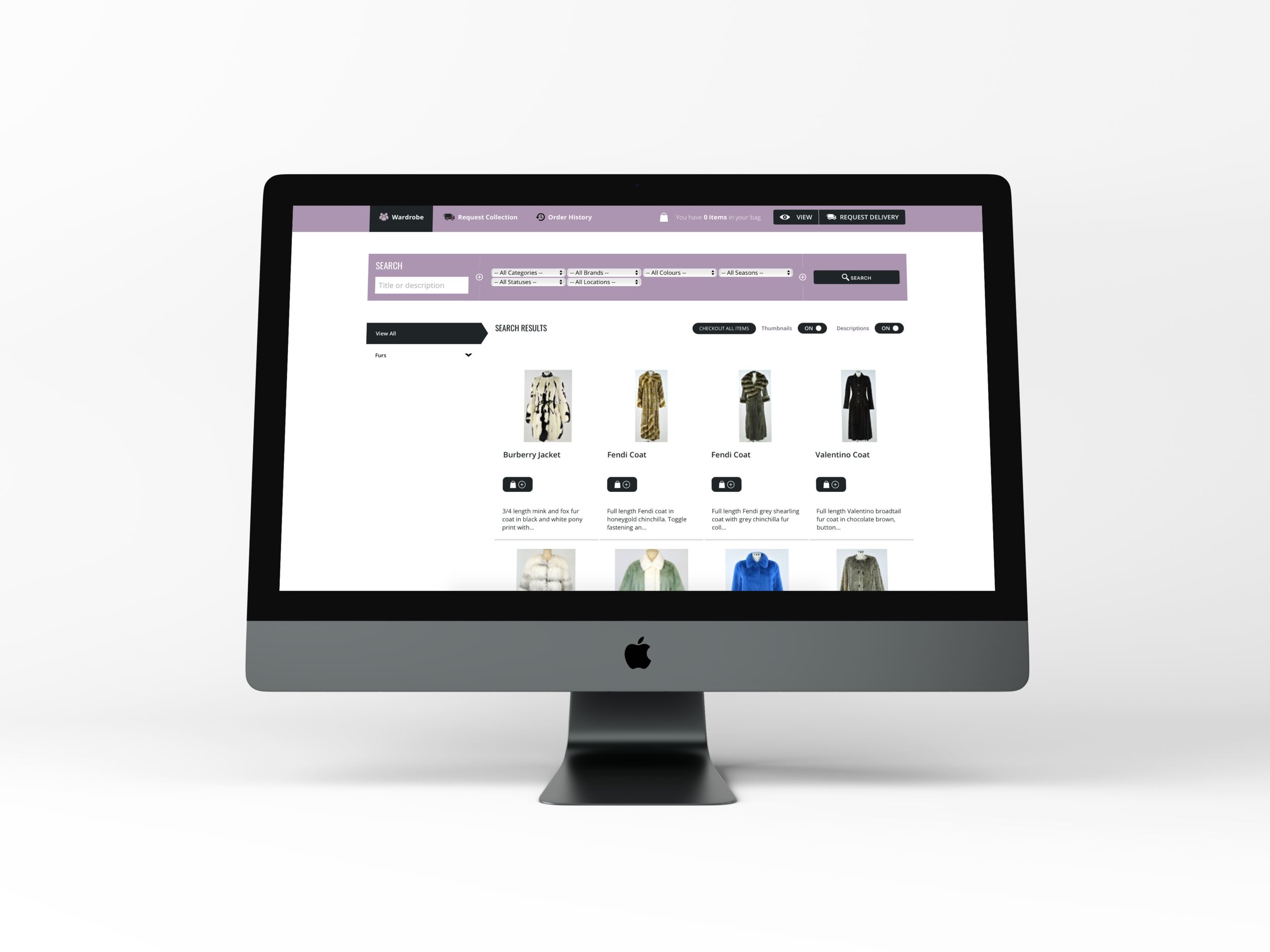 Virtual Wardrobe