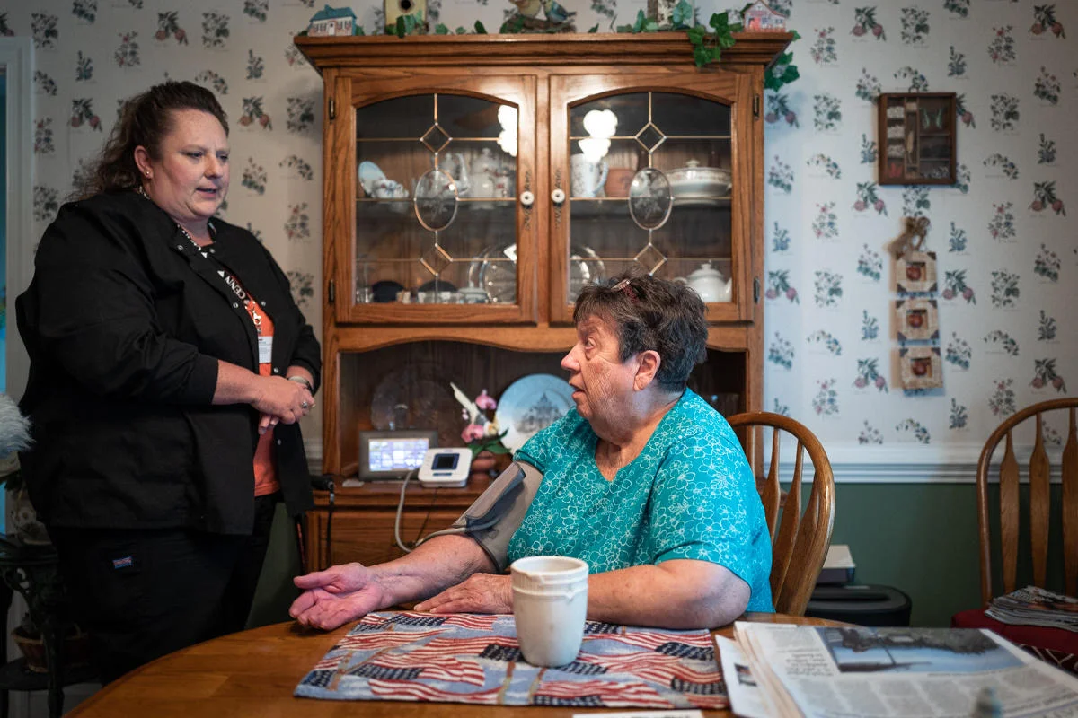 The Underpaid and Overlooked Workforce that Cares for Virginia