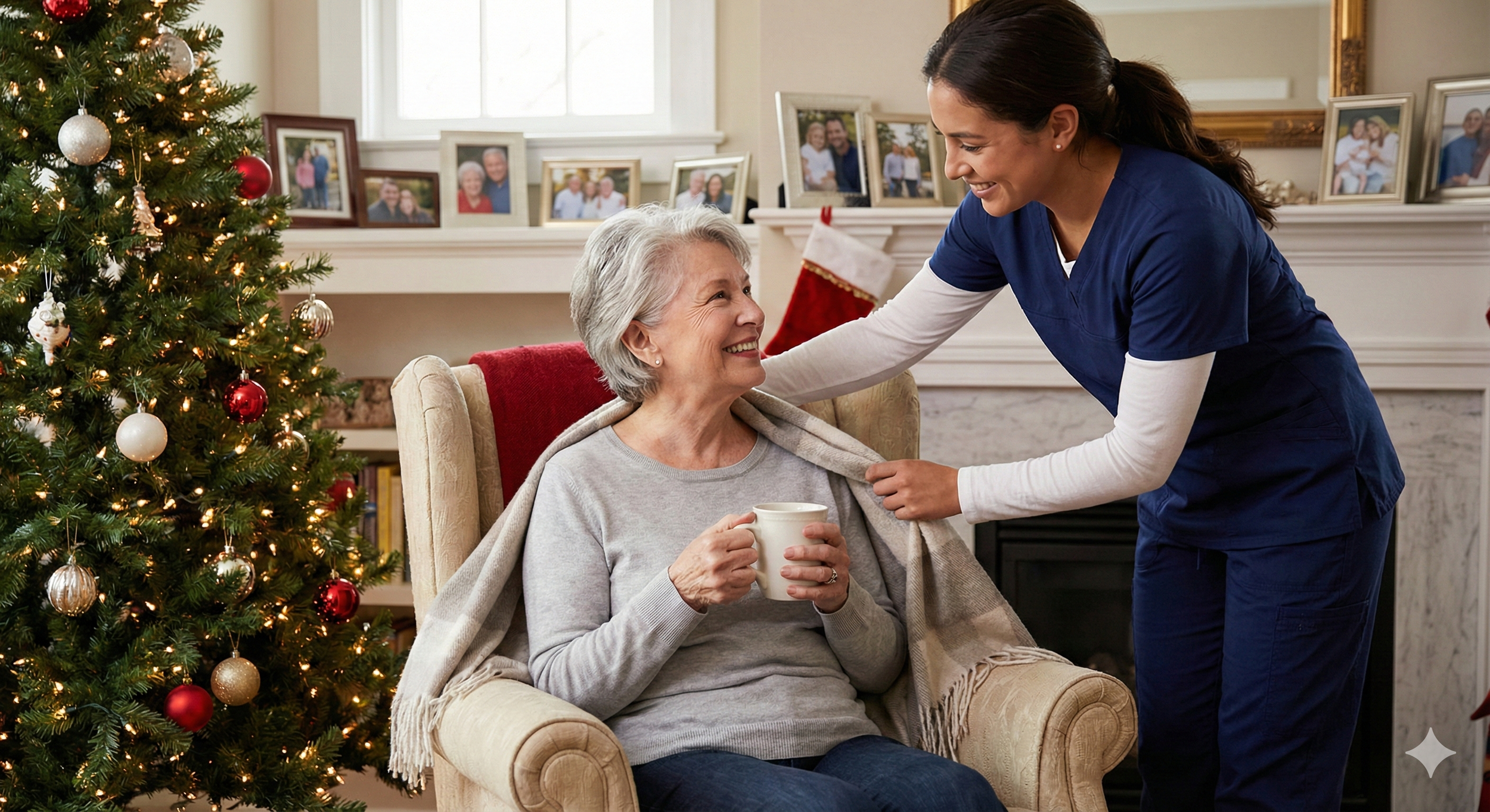Home for the Holidays: Why Seniors Thrive in Familiar Surroundings