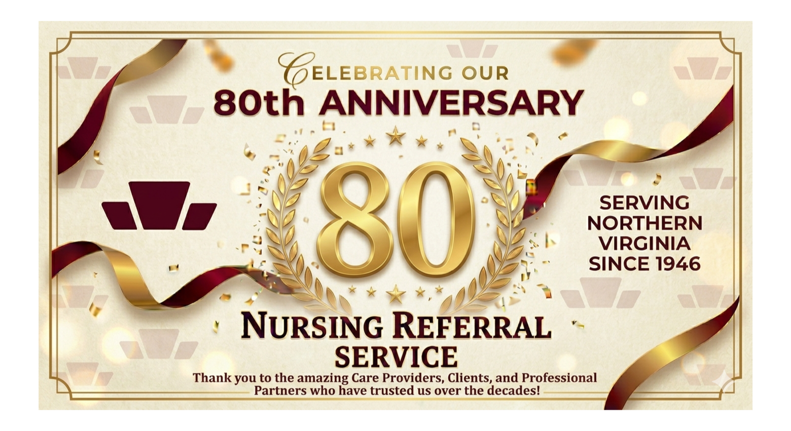 Nursing Referral Service - 80th Anniversary