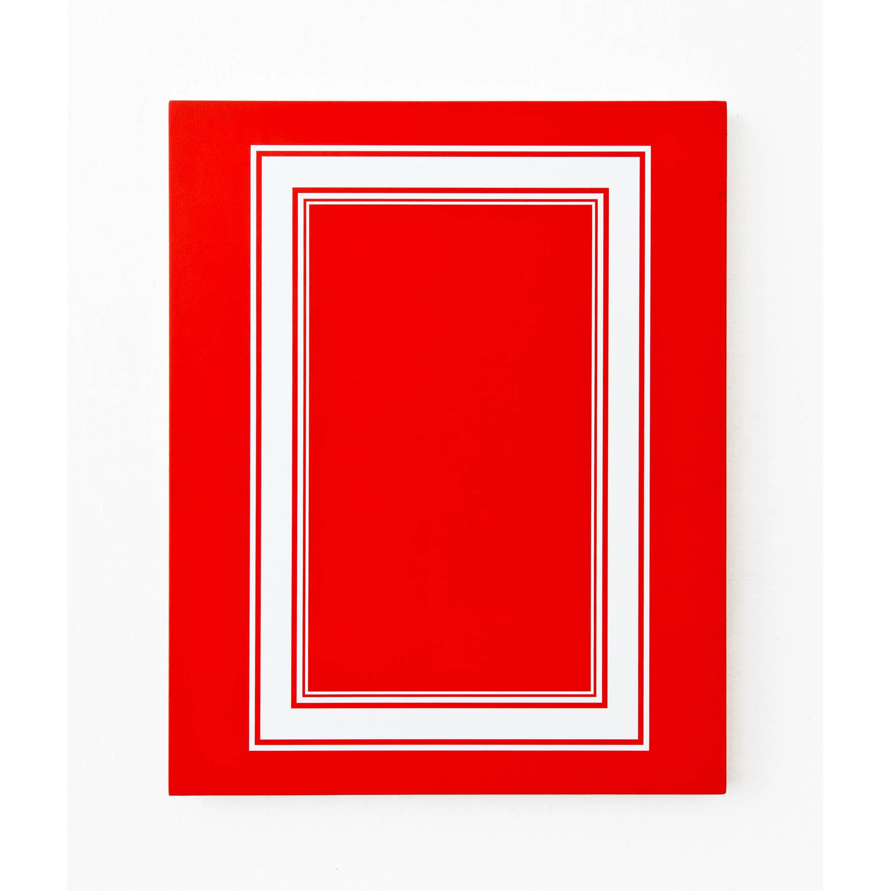 Jan van der Ploeg, PAINTING No.1431, Untitled, 2014, 62 x 50 cm., acrylic on canvas