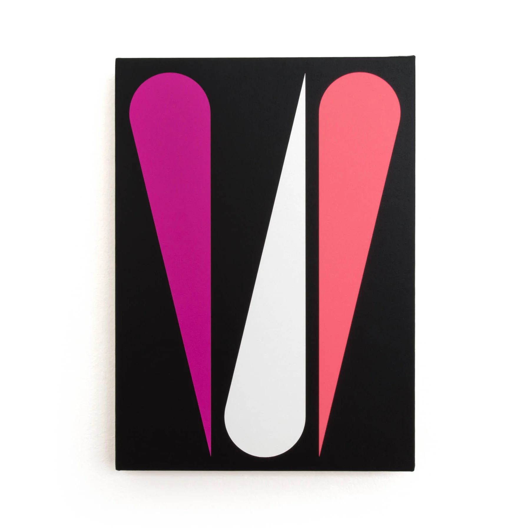 Jan van der Ploeg Painting No.1621, Untitled, 2016 29x21cm, acrylic on canvas