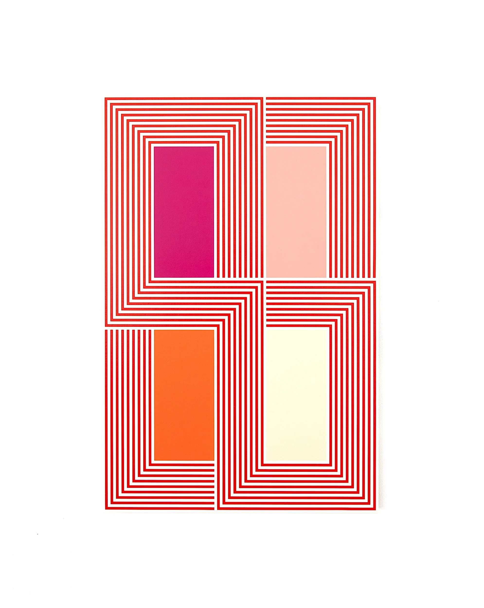 Jan van der Ploeg, PAINTING No.25-06, Untitled, 2025, 76,5 x 50,5 cm., acrylic on canvas