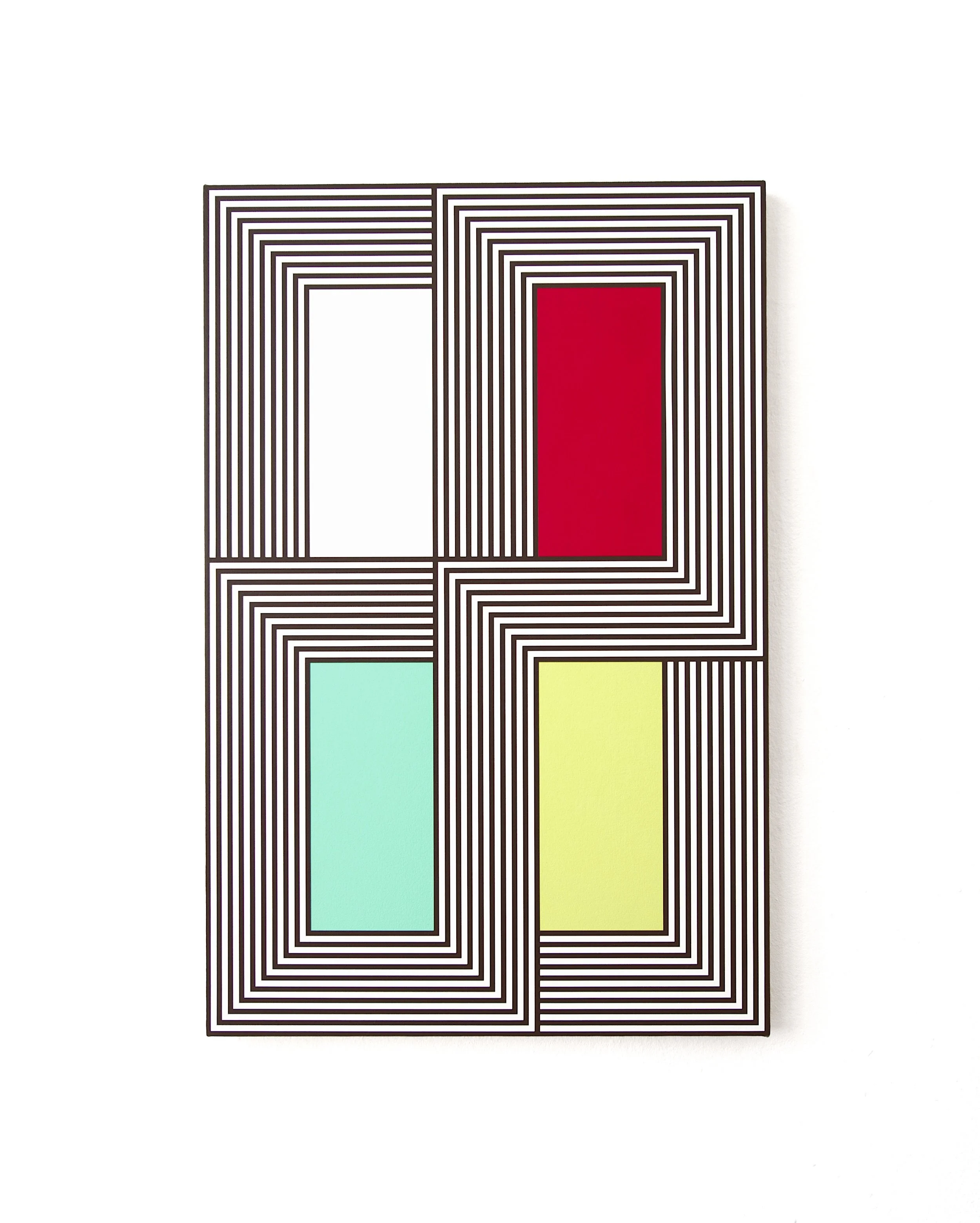  Jan van der Ploeg, PAINTING No.25-14, Untitled, 2025, 76,5 x 50,5 cm., acrylic on canvas 