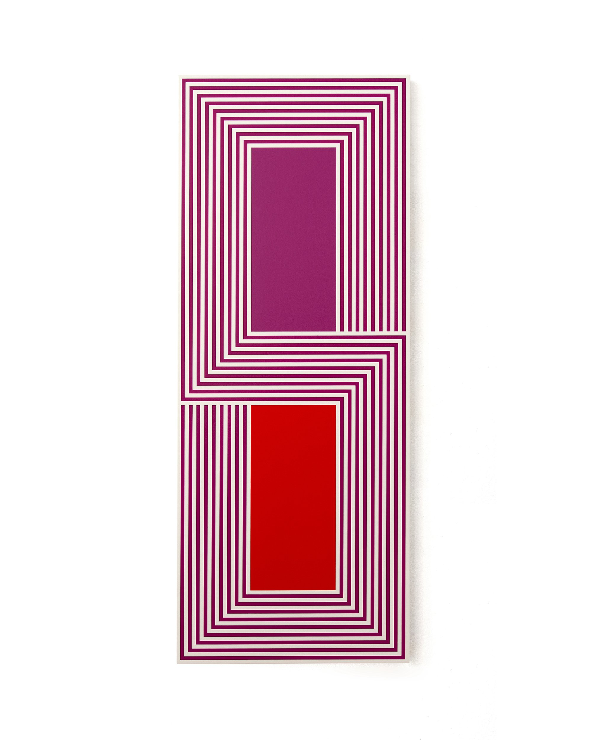  Jan van der Ploeg, PAINTING No.25-17, Untitled, 2025, 76,5 x 30 cm., acrylic on canvas 