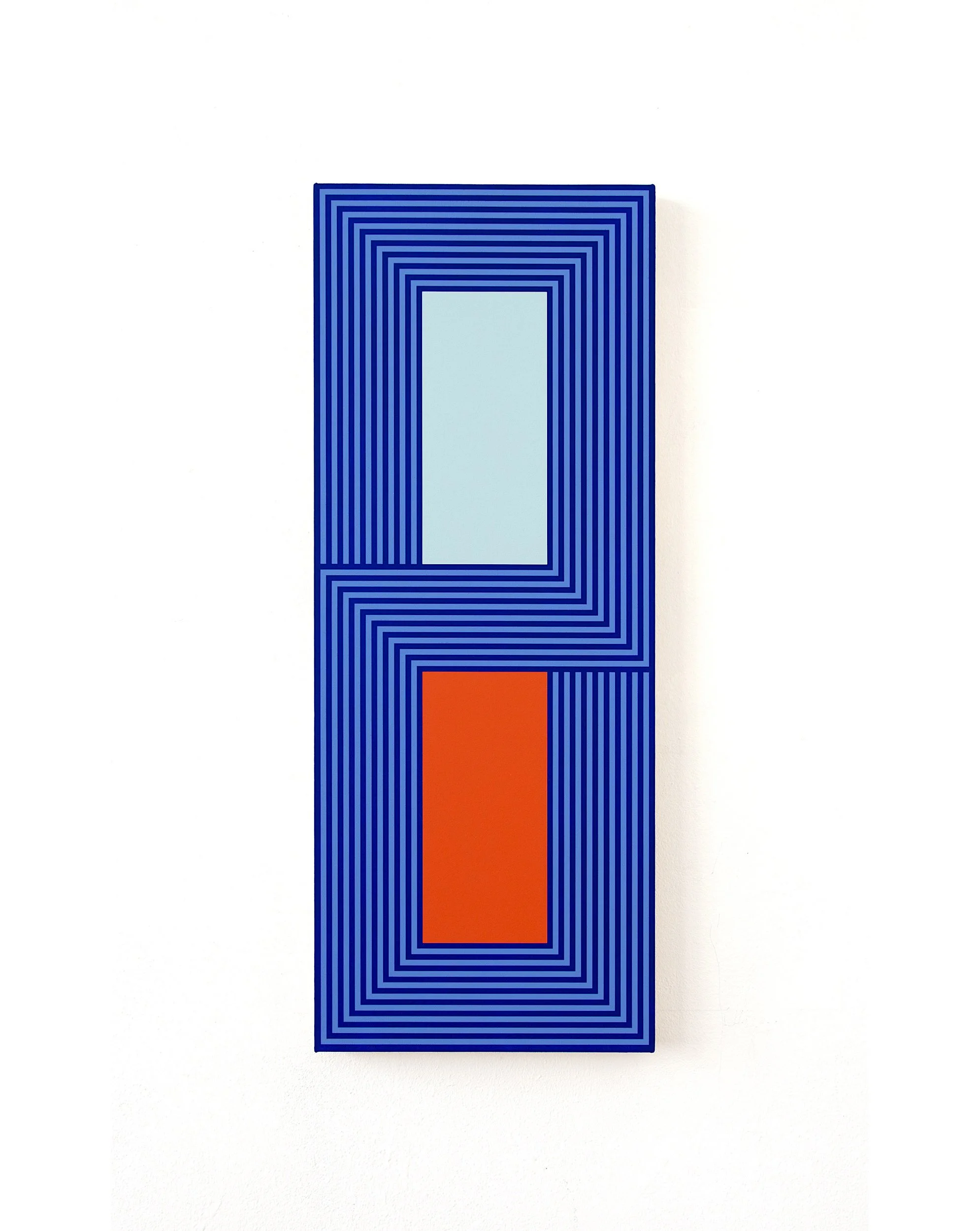  Jan van der Ploeg, PAINTING No.25-38, Untitled, 2025, 76,5 x 30 cm., acrylic on canvas 