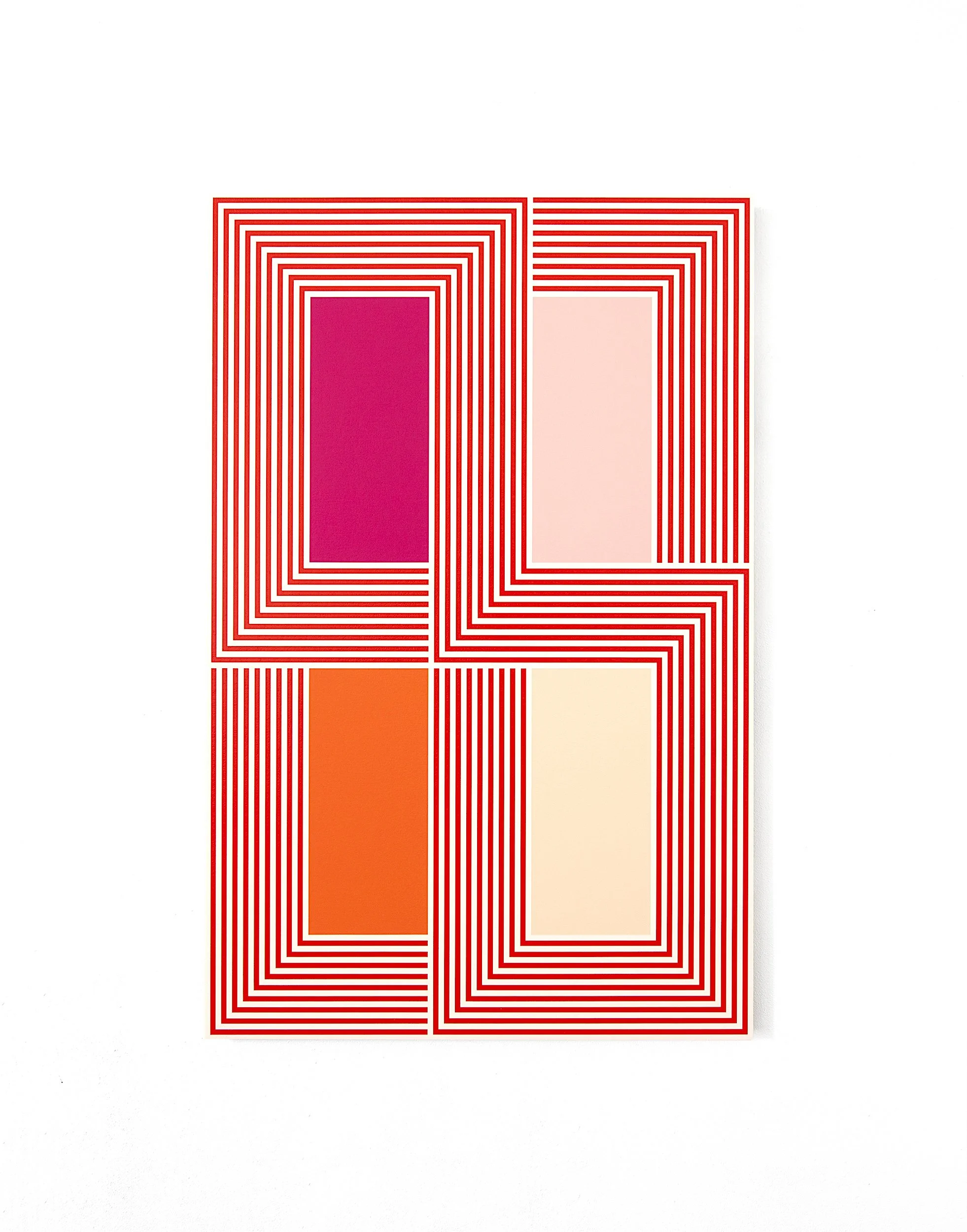  Jan van der Ploeg, PAINTING No.25-05, Untitled, 2025, 76,5 x 50,5 cm., acrylic on canvas 