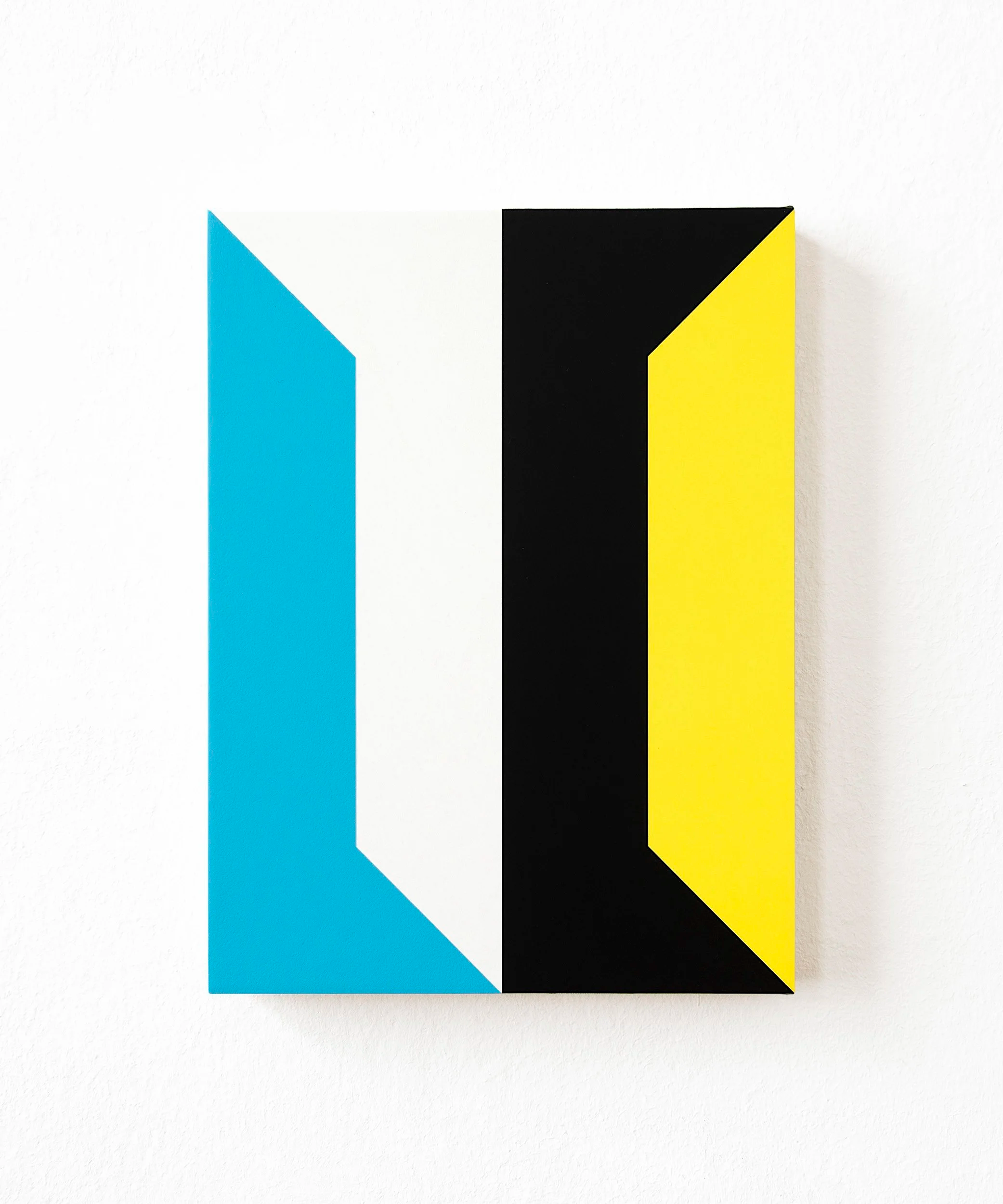 Jan van der Ploeg, PAINTING No.26-04, Untitled, 2026, 32 x 24 cm., acrylic on canvas