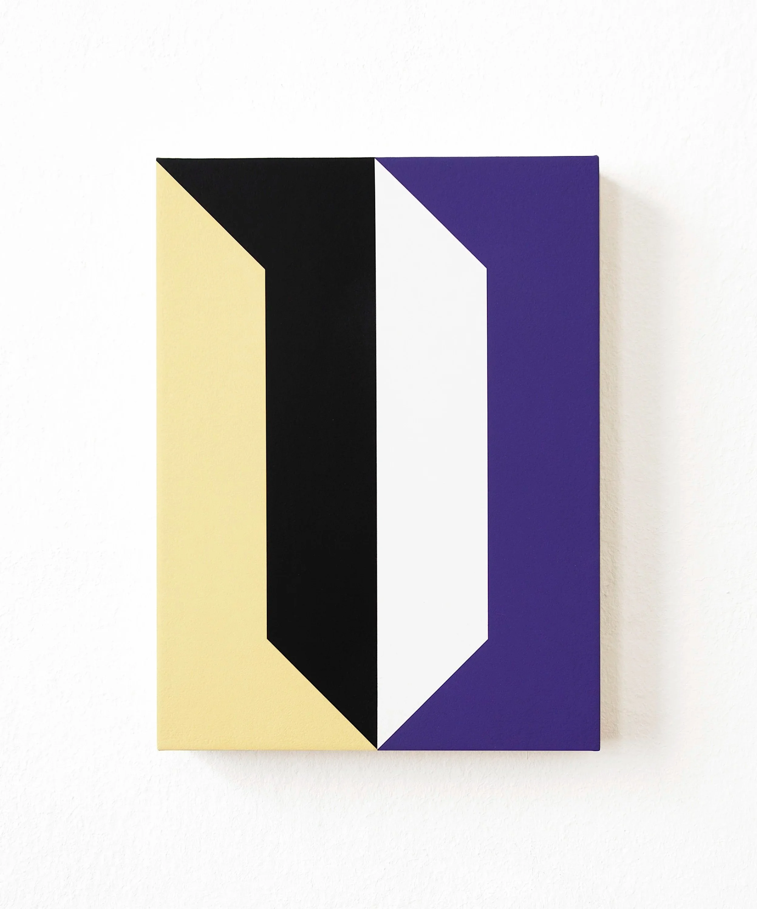 Jan van der Ploeg, PAINTING No.26-06, Untitled, 2026, 32 x 24 cm., acrylic on canvas