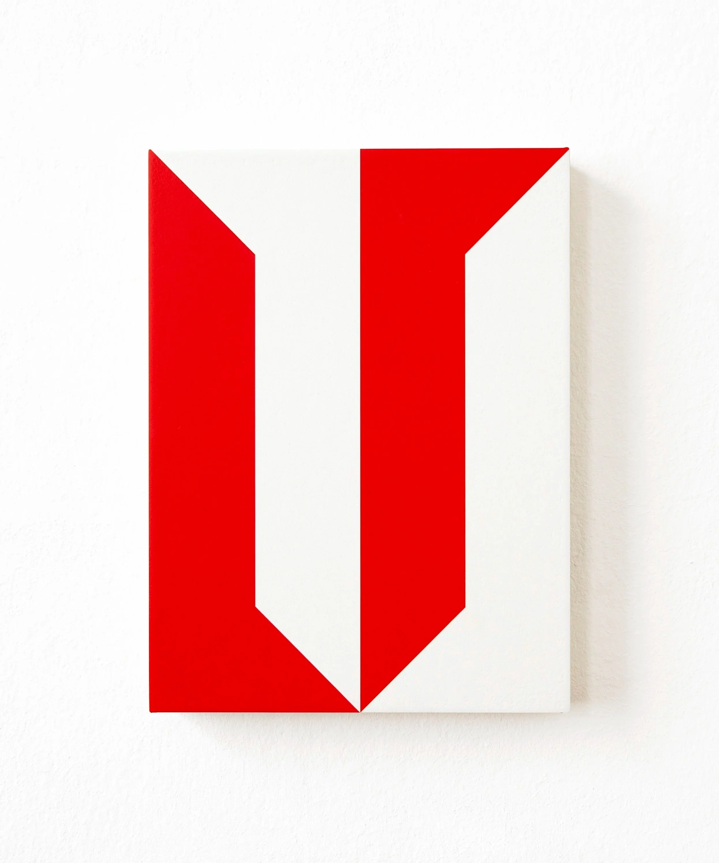 Jan van der Ploeg, PAINTING No.26-08, Untitled, 2026, 32 x 24 cm., acrylic on canvas