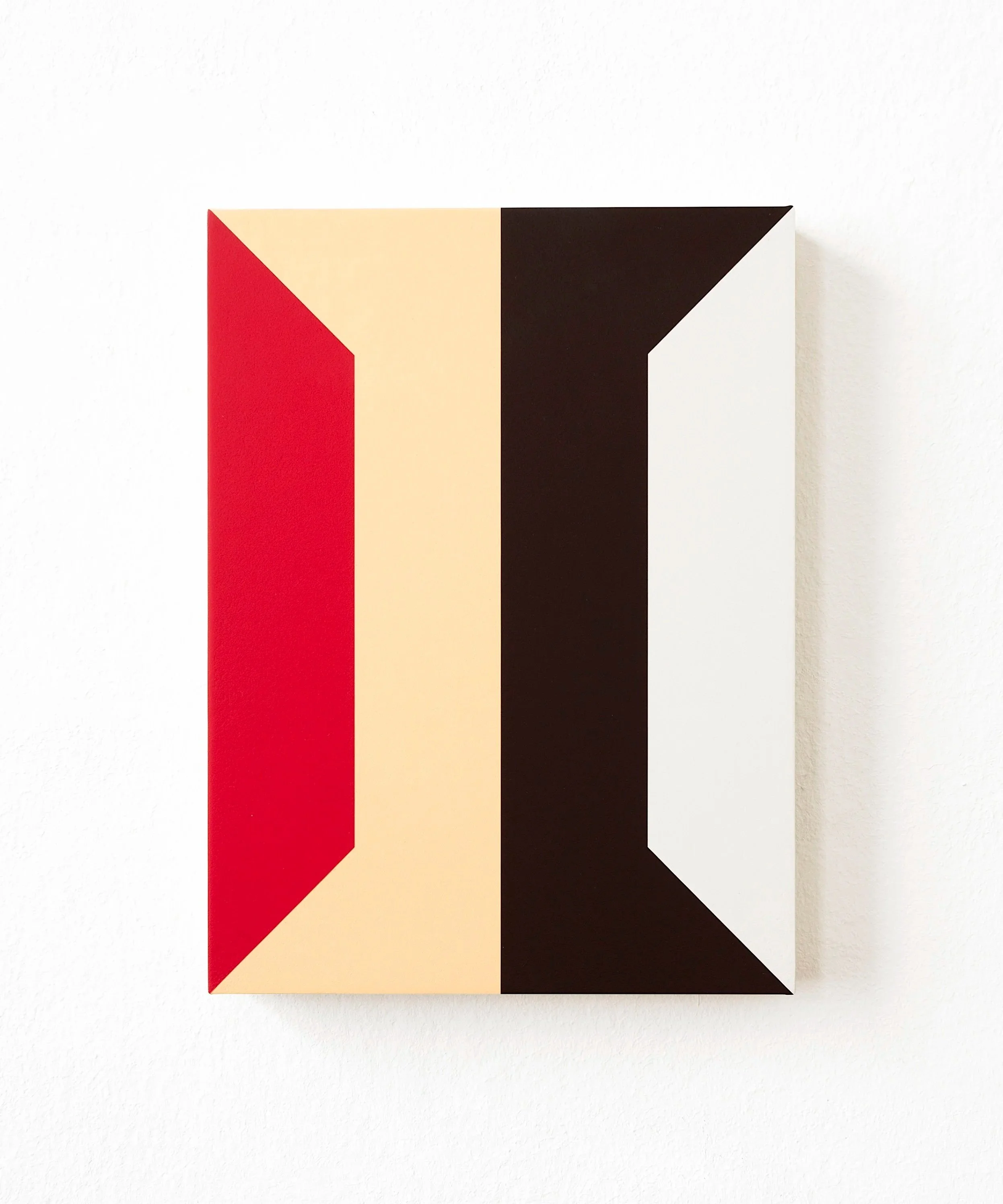 Jan van der Ploeg, PAINTING No.26-09, Untitled, 2026, 32 x 24 cm., acrylic on canvas