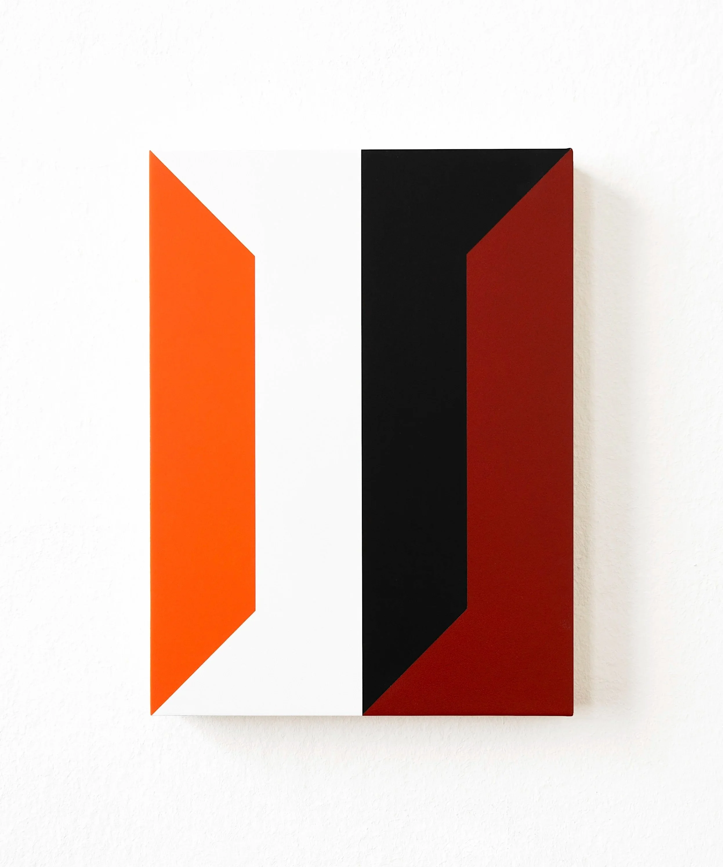 Jan van der Ploeg, PAINTING No.26-10, Untitled, 2026, 32 x 24 cm., acrylic on canvas
