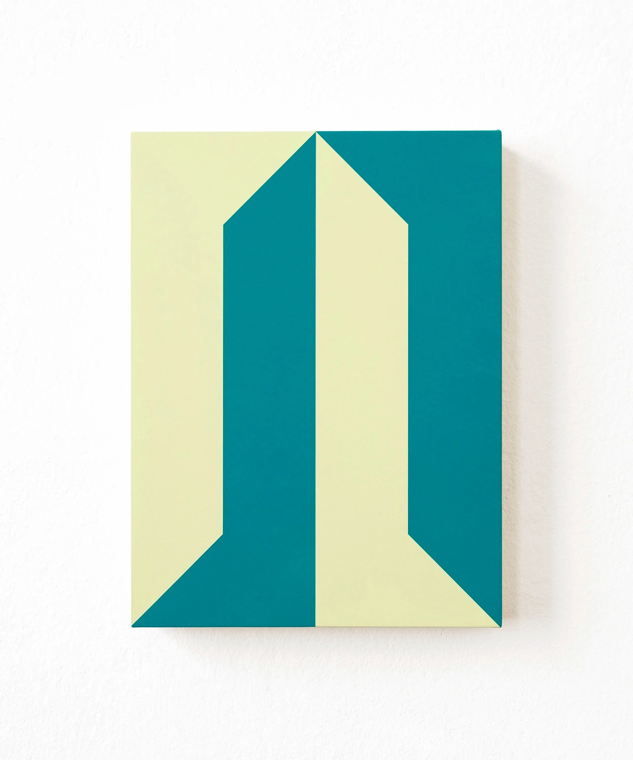 Jan van der Ploeg, PAINTING No.26-12, Untitled, 2026, 32 x 24 cm., acrylic on canvas