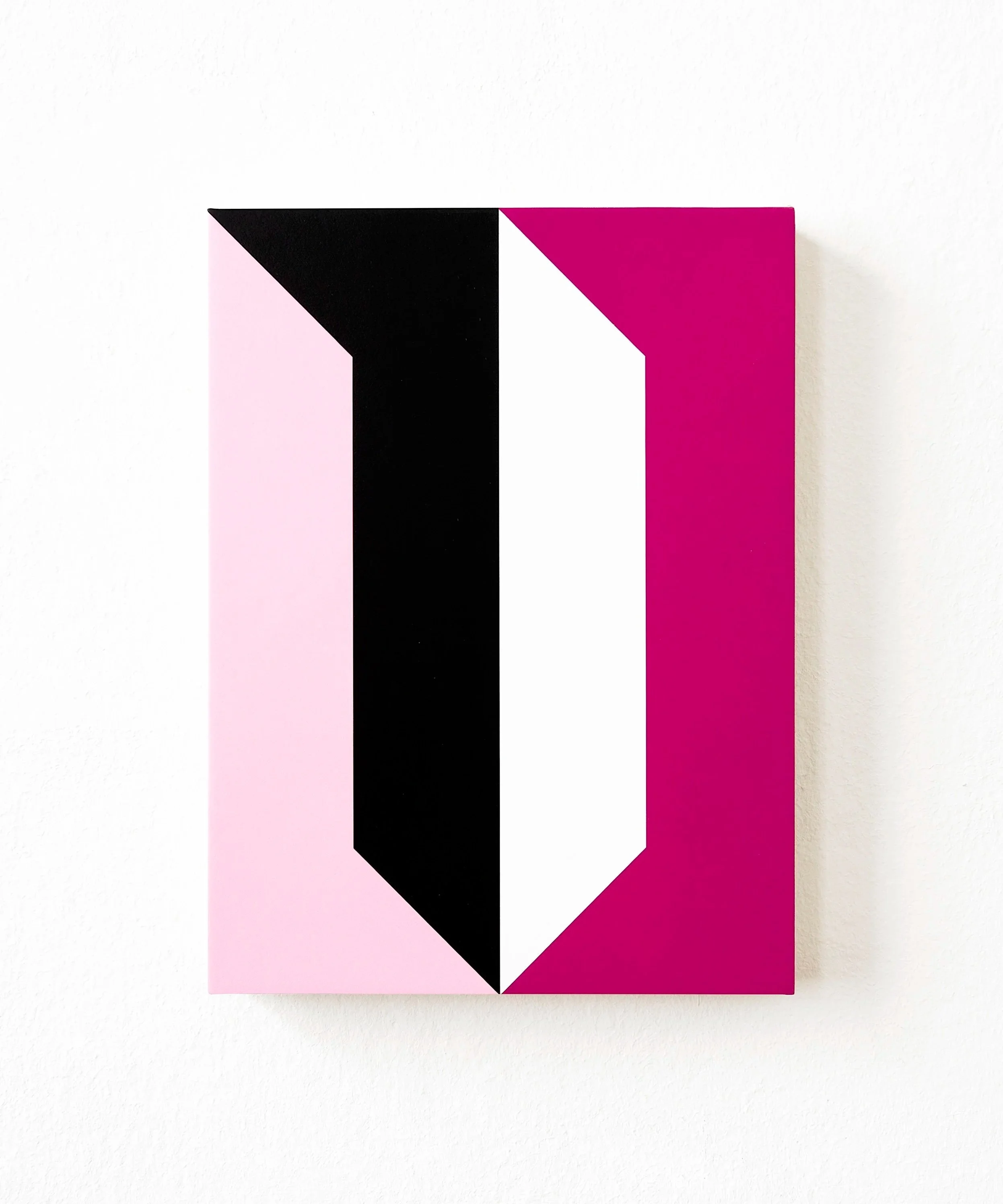 Jan van der Ploeg, PAINTING No.26-13, Untitled, 2026, 32 x 24 cm., acrylic on canvas