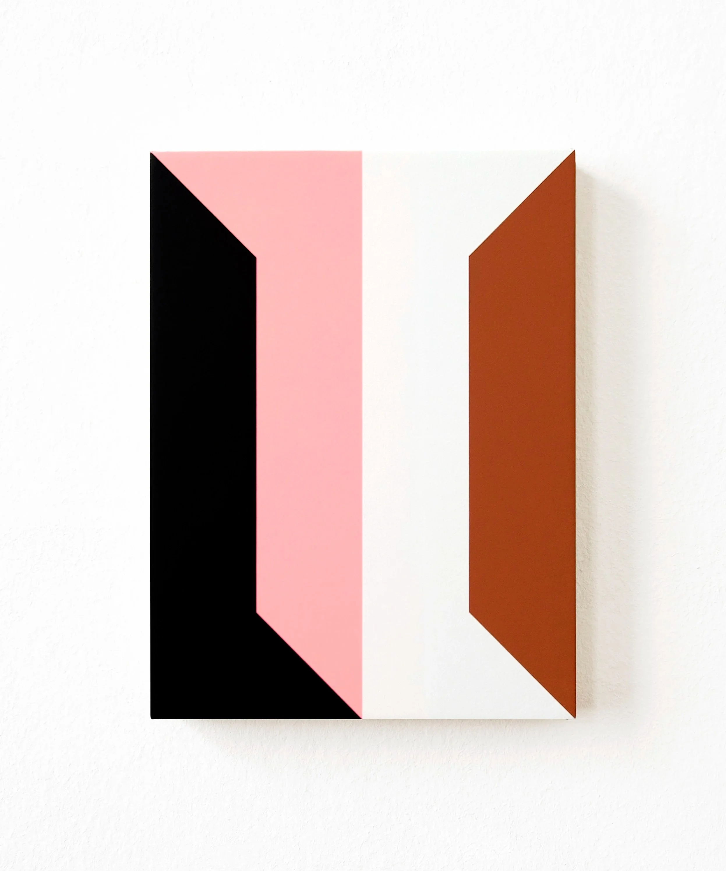 Jan van der Ploeg, PAINTING No.26-15, Untitled, 2026, 32 x 24 cm., acrylic on canvas