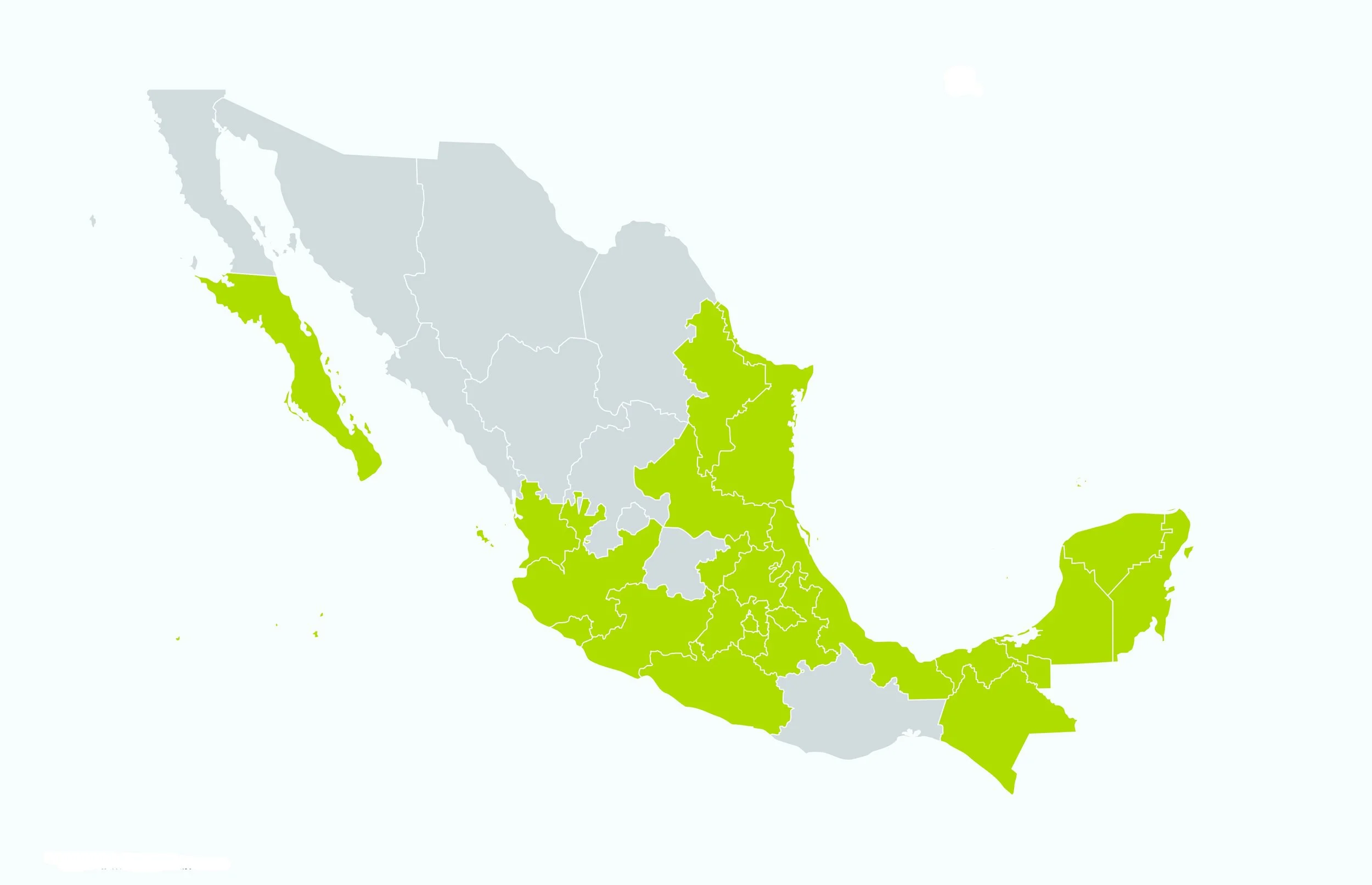 Presencia de Sport Is Your Gang en México