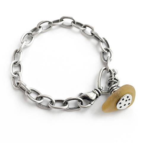 yellow seaglass bracelet.jpg