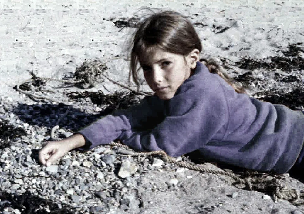 collecting stones . cape cod . 1969