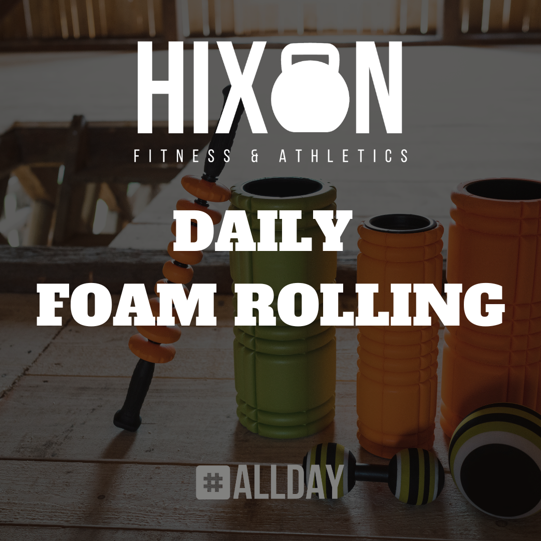 Daily Foam Rolling
