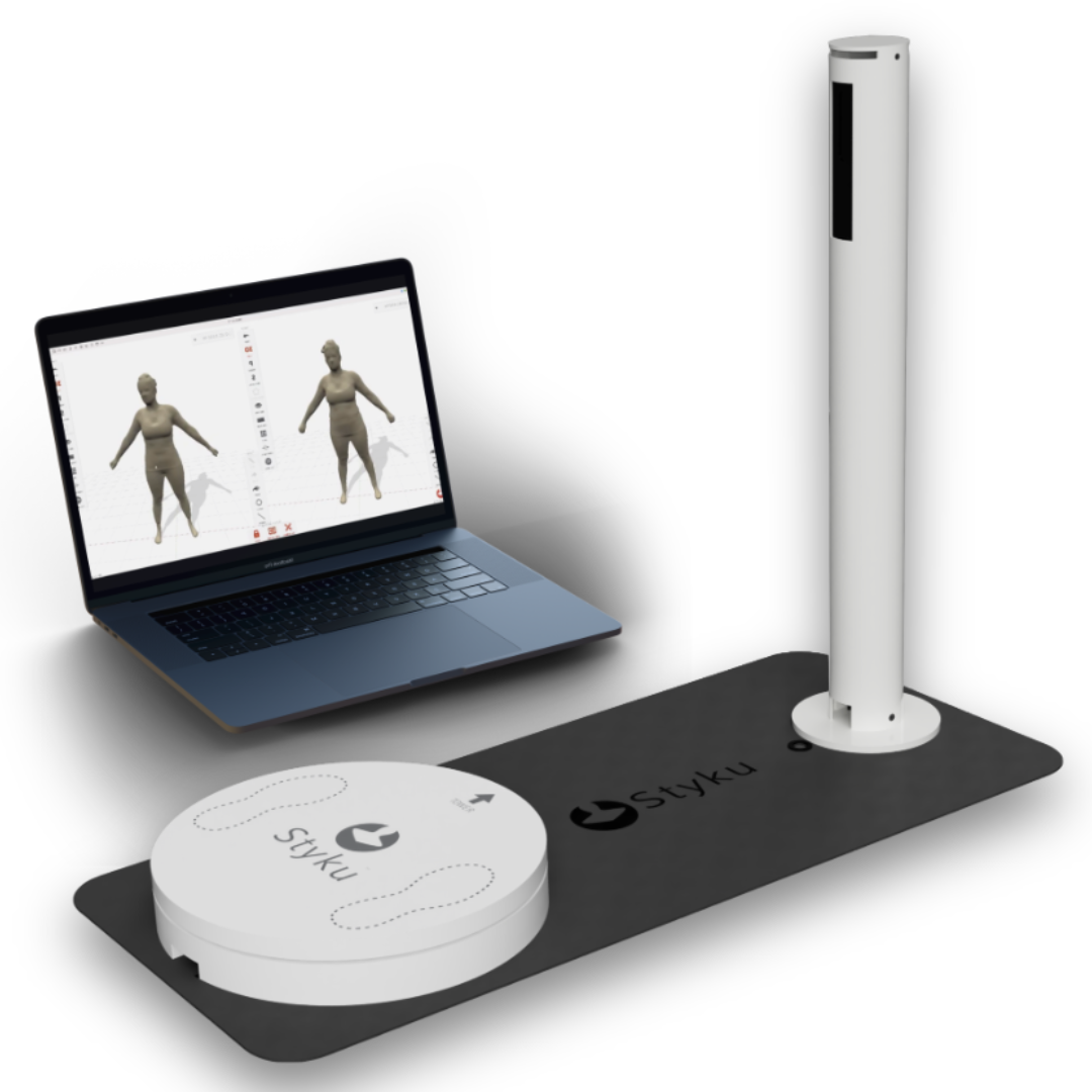 Styku measurement tools for accurate body composition scans at Hixon Fitness & Athletics