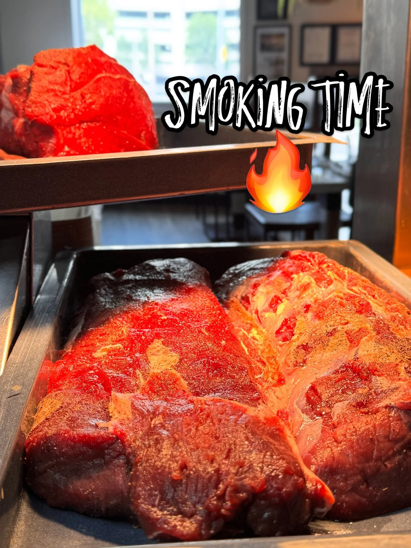 smoking time
Elk Sirloin and Elk Ribeye ready!!!!