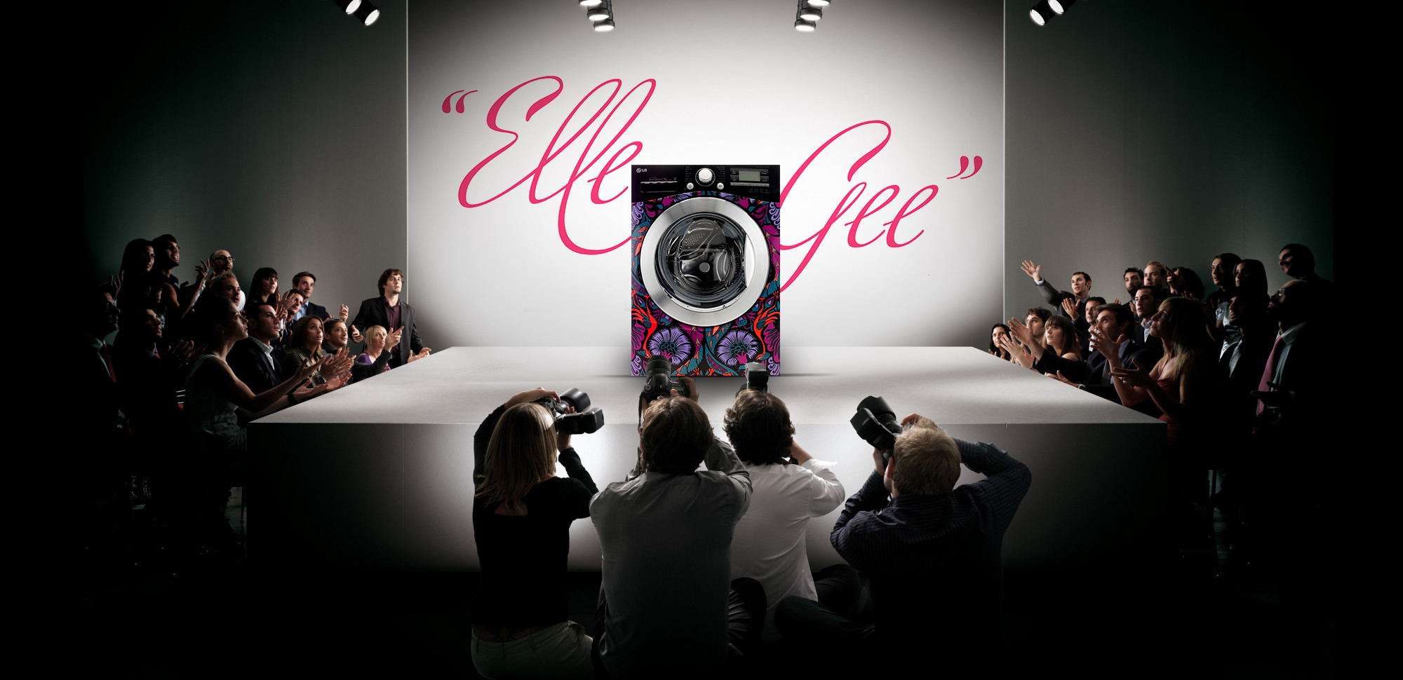 Let's face it white goods are rather dull. So how do you make a washing machine relevant at London Fashion Week? Solution: Give the machine a persona and a voice to help drive light-hearted interaction with fans and influencers in the fashion space.