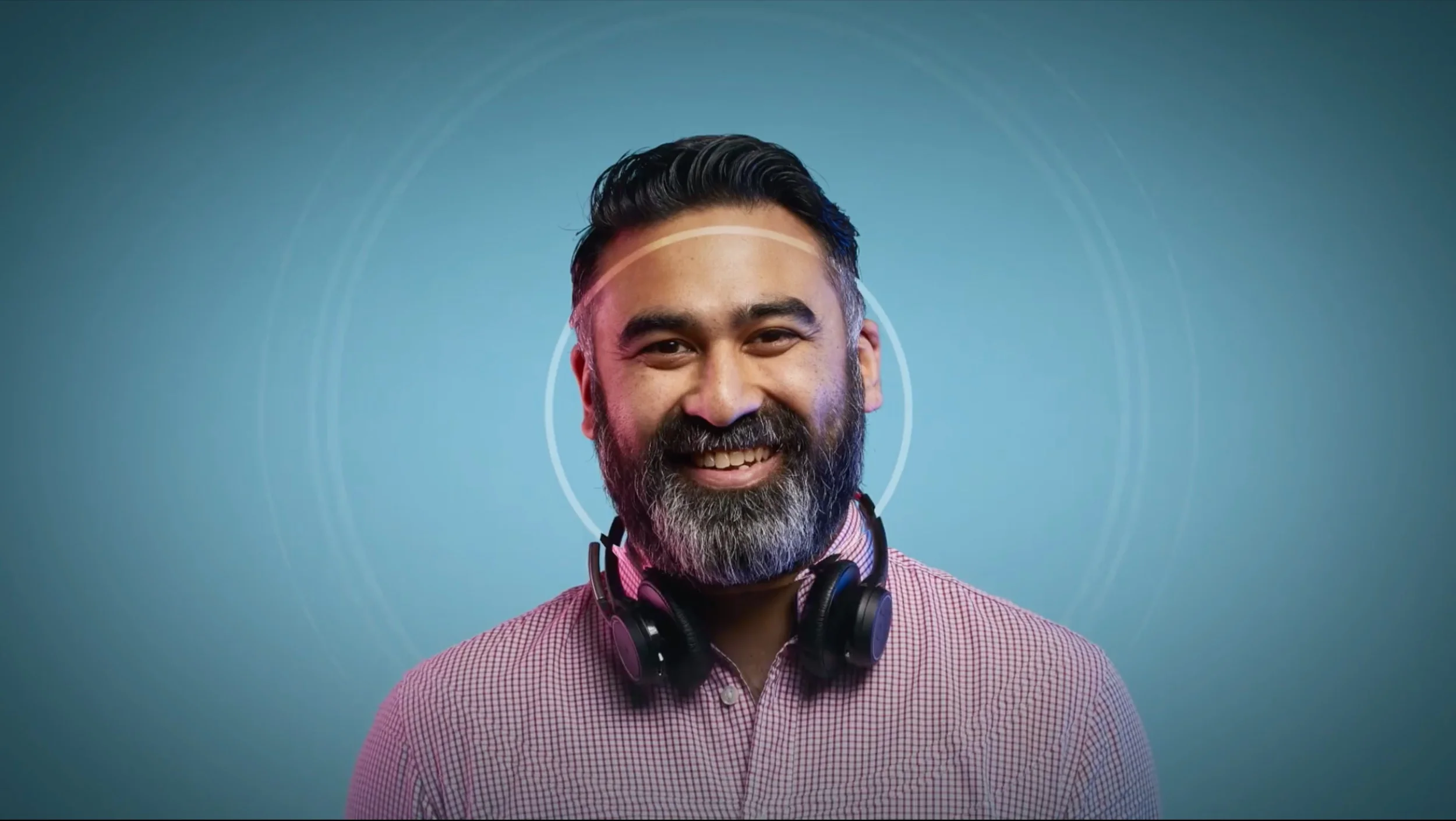  Only 200 guests could physically attend the live announcement, so we enabled thousands more to attend virtually via an online live stream, 2-way Skype connections and featured 100s more on giant screens in the studio, so they felt part of the event 