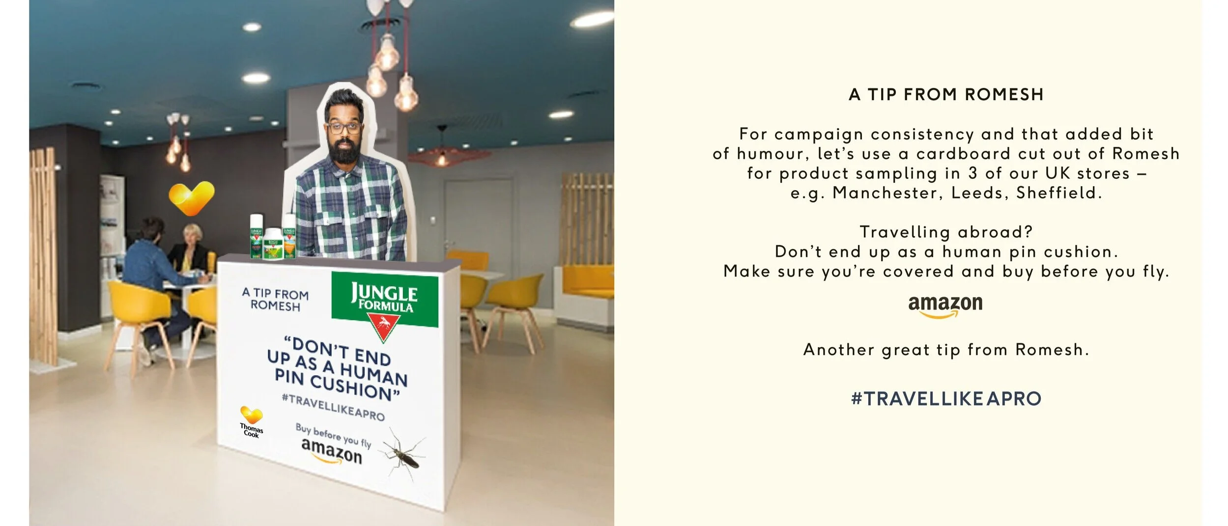  Branded content: Tips from the Rom. 